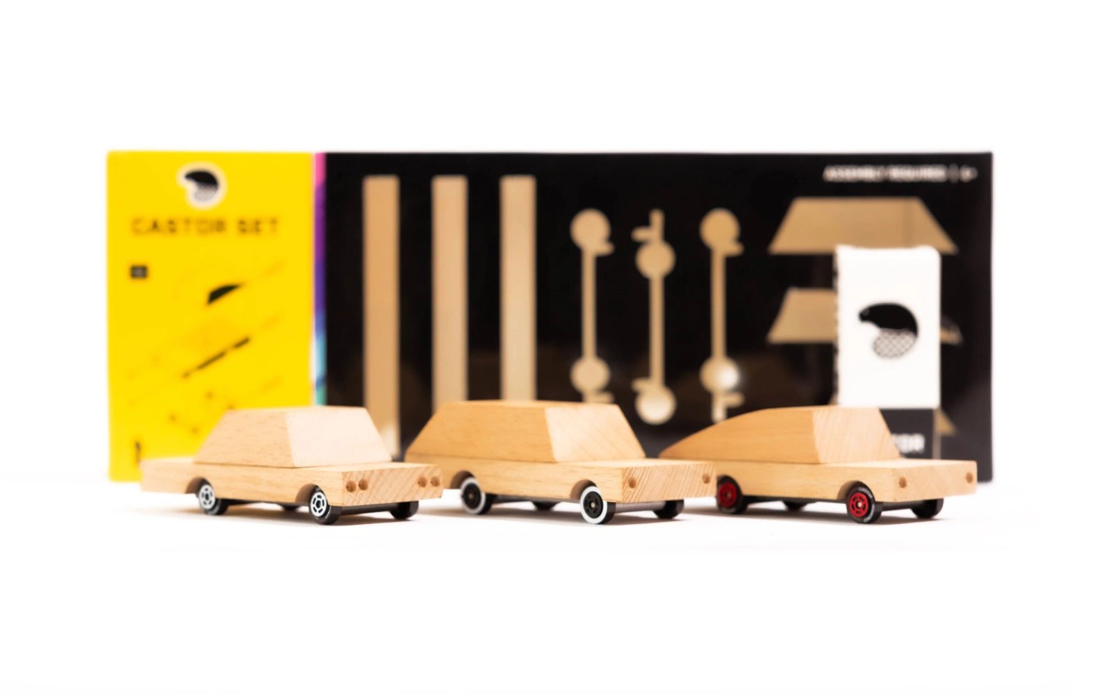 DIY Candy Car Caster Set - by Candylab Toys