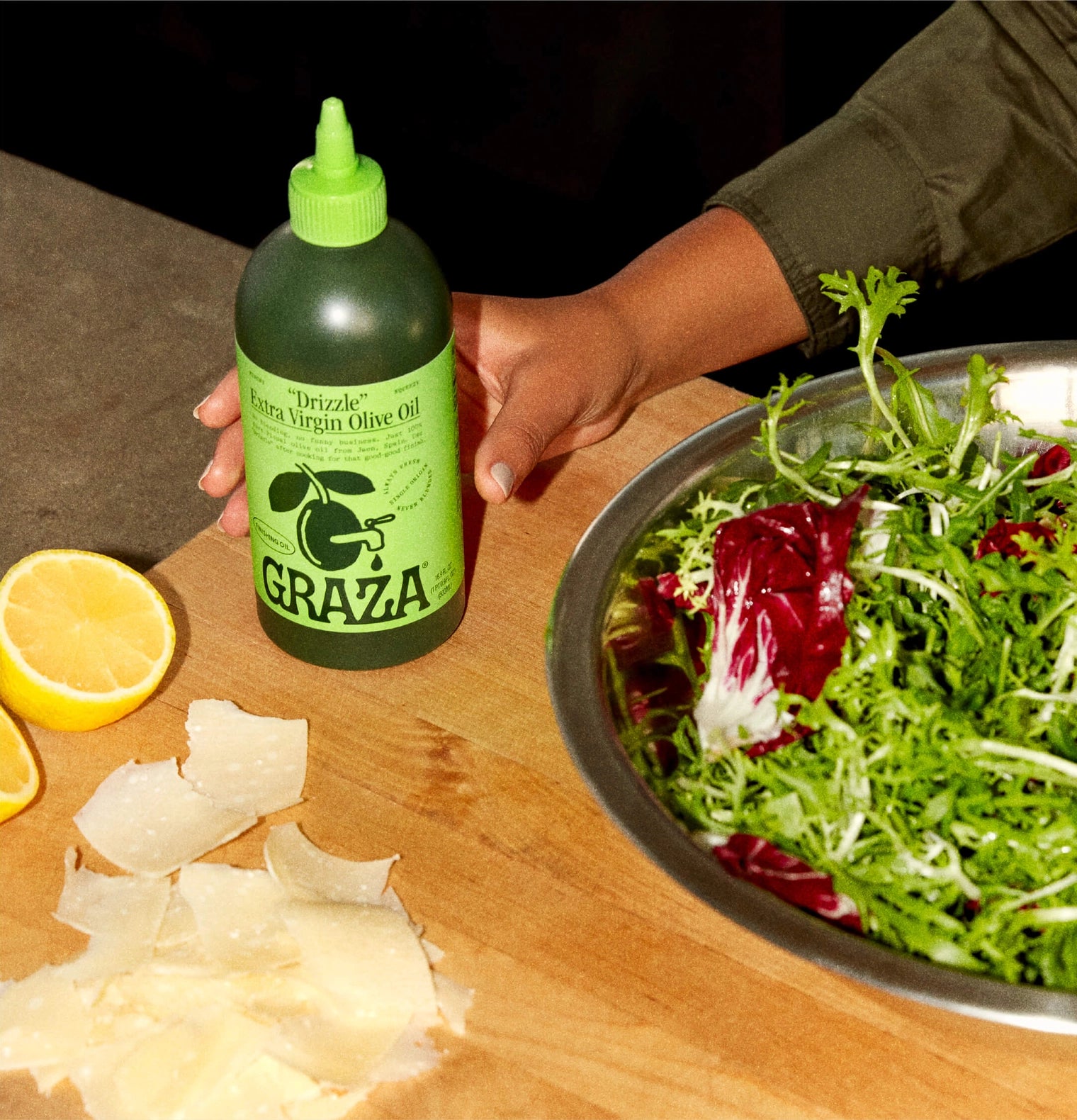Drizzle Graza Extra Virgin Olive Oil