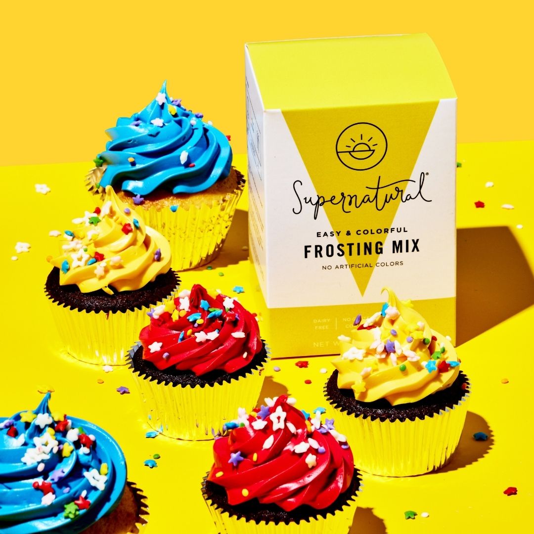 Dye Free Frosting Mix: Sunshine Yellow