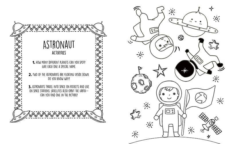 Color Cute Stuff Coloring Book