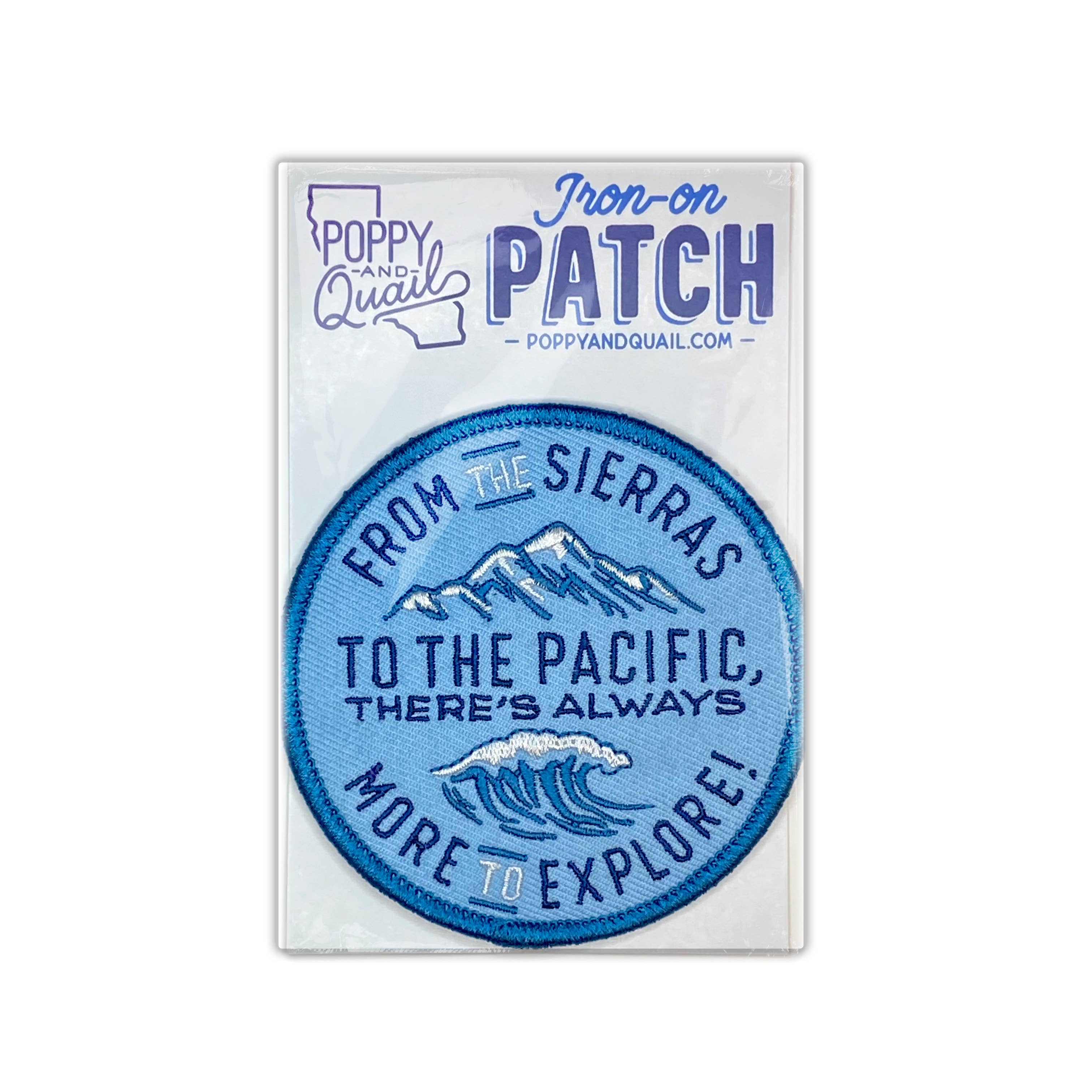 Sierra Pacific Embroidered Patch