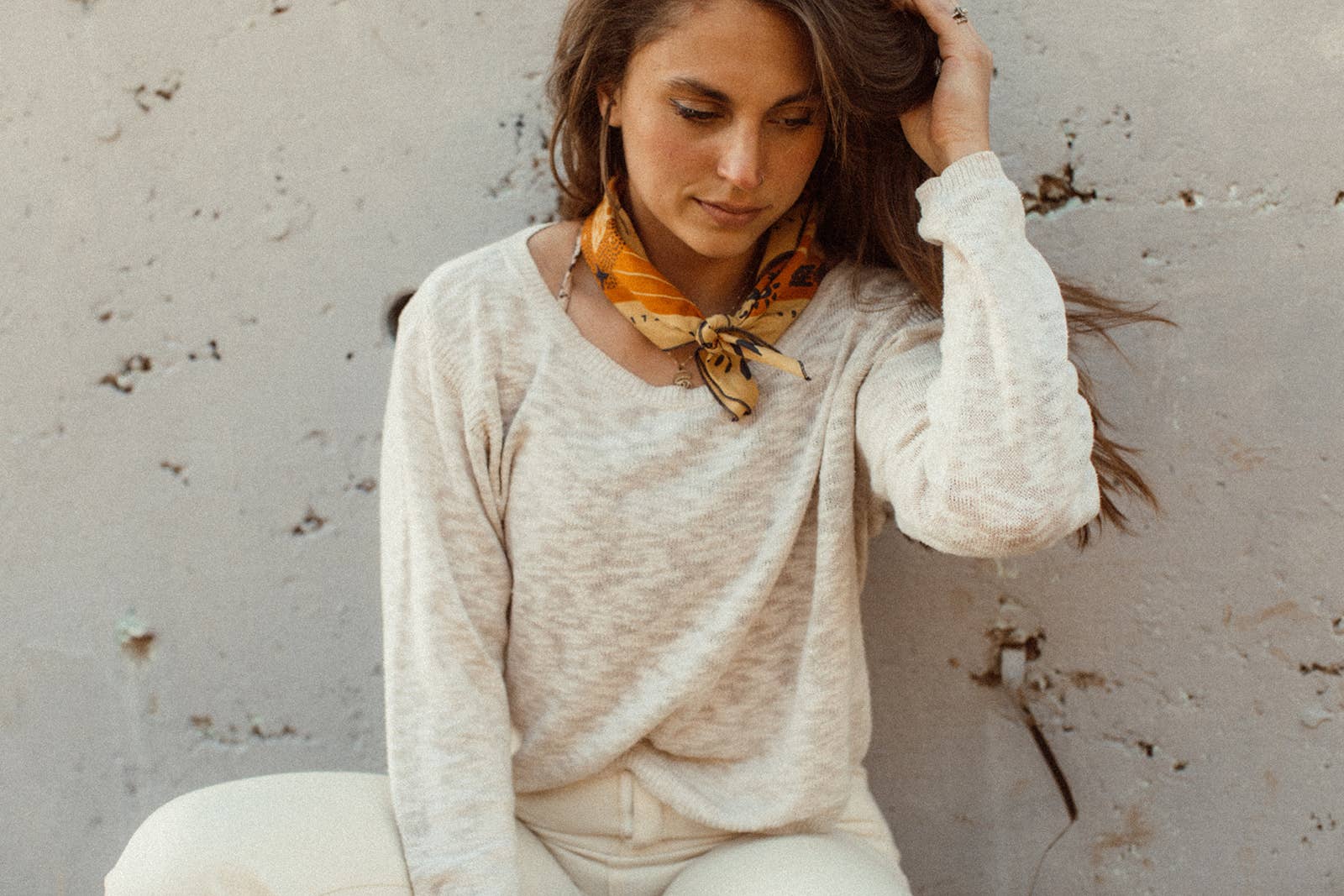 "The Little Things" Bandana