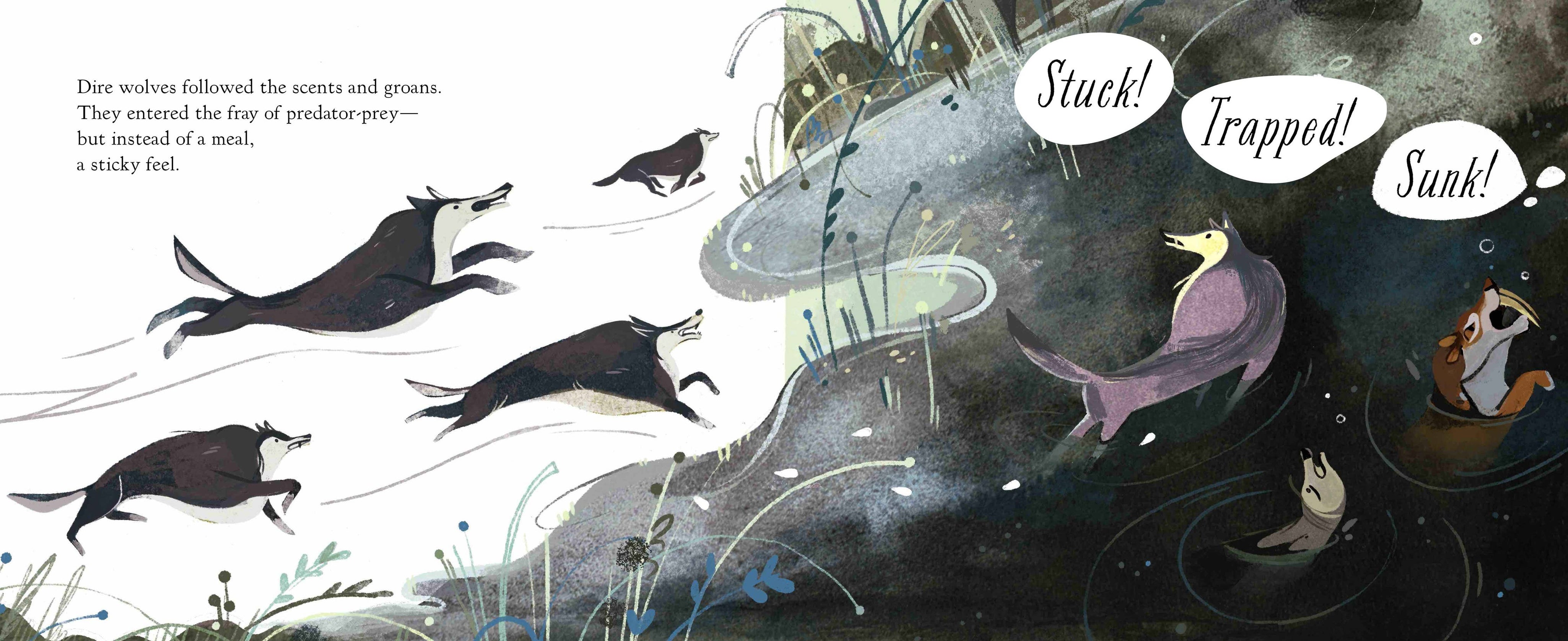 Stuck! The Story of La Brea Tar Pits