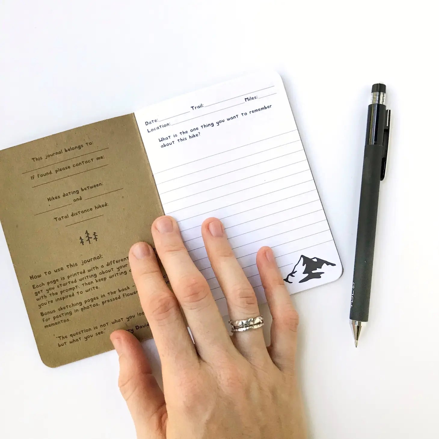 The Trail Journal - Original Edition