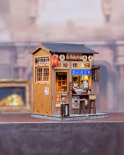 DIY Book Nook Kit: Morita-Ya