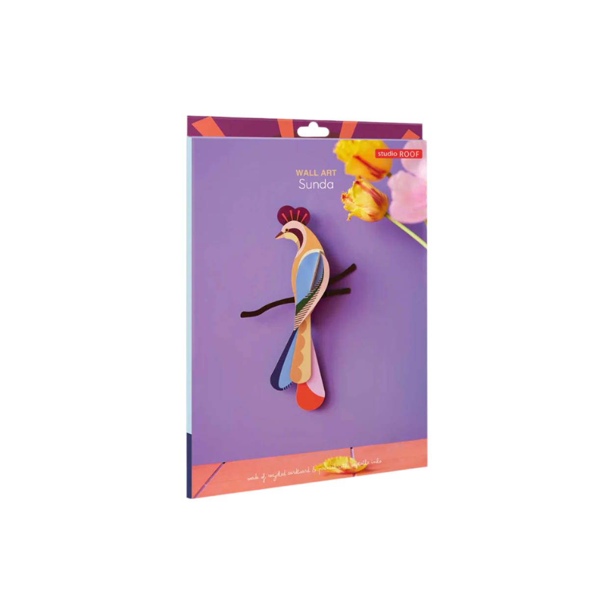 Sunda 3D DIY Wall Art Craft