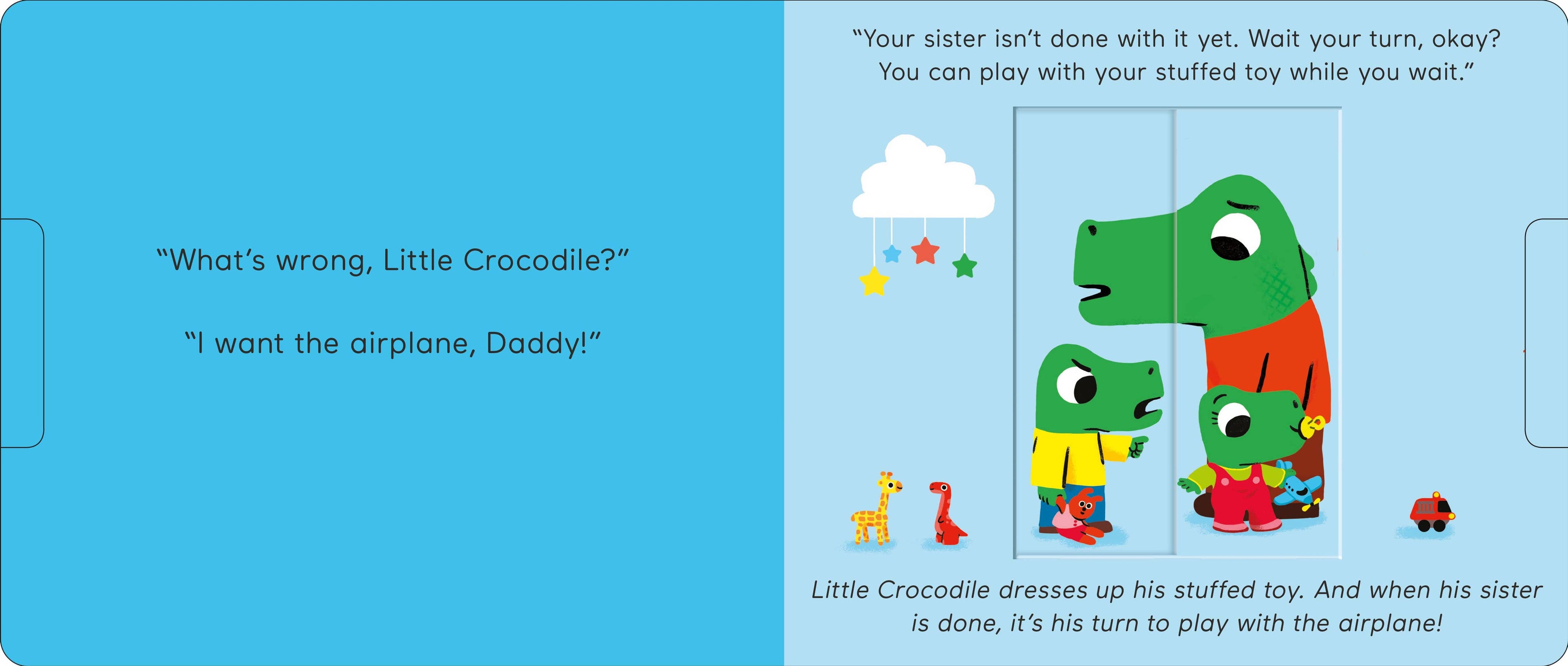 Patience: Pull and Play Board Book