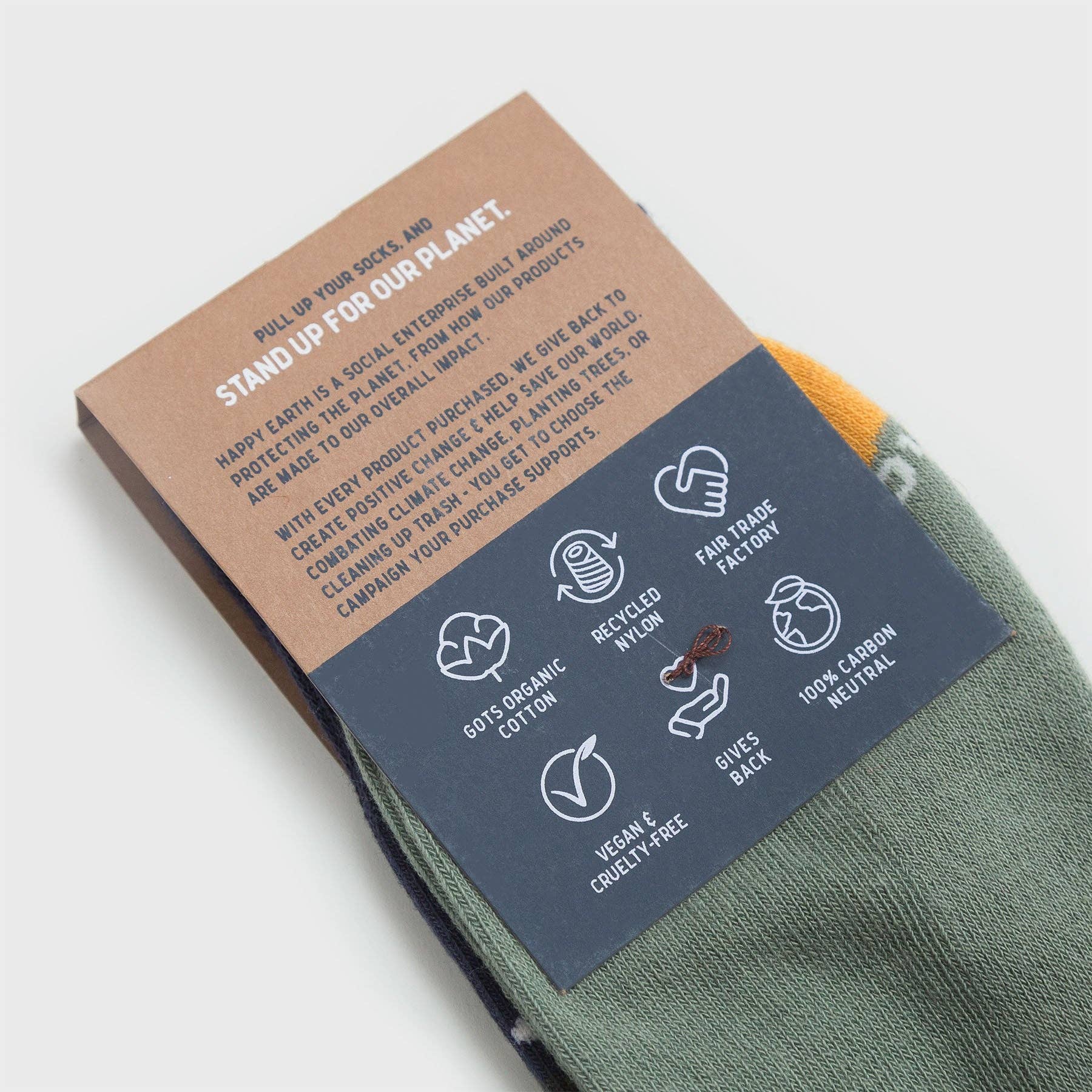 Starry Night Organic Cotton Socks