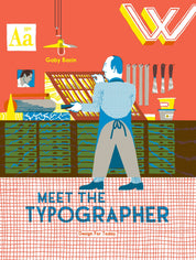 Meet The Typographer by Gaby Bazin