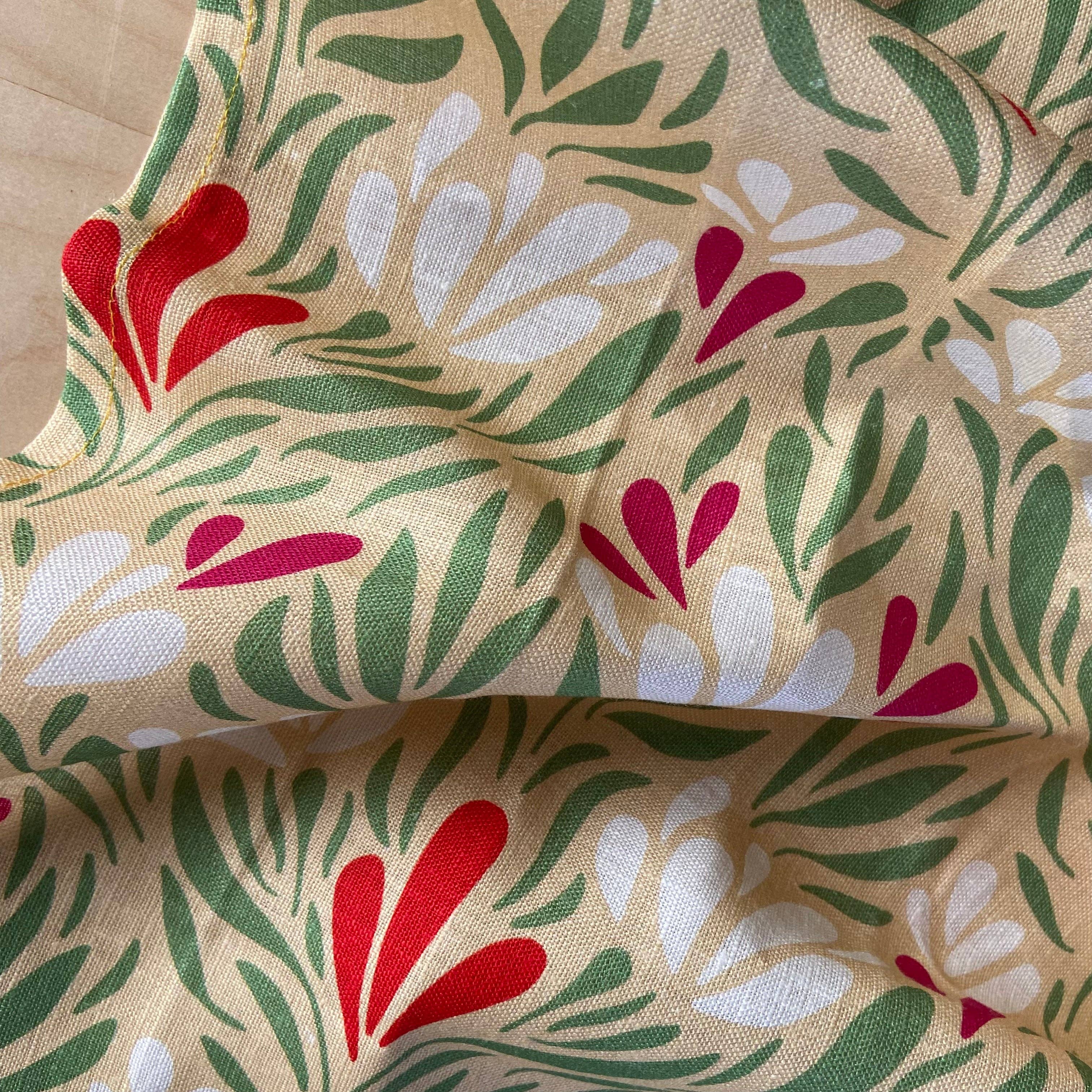 Winter Meadow Tea Towel