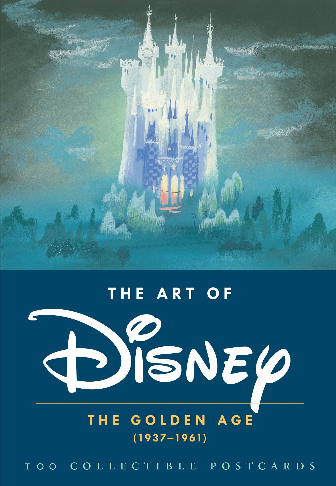 Disney The Art of Disney Postcard Set - Golden Age Animation