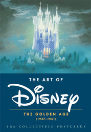 Disney The Art of Disney Postcard Set - Golden Age Animation