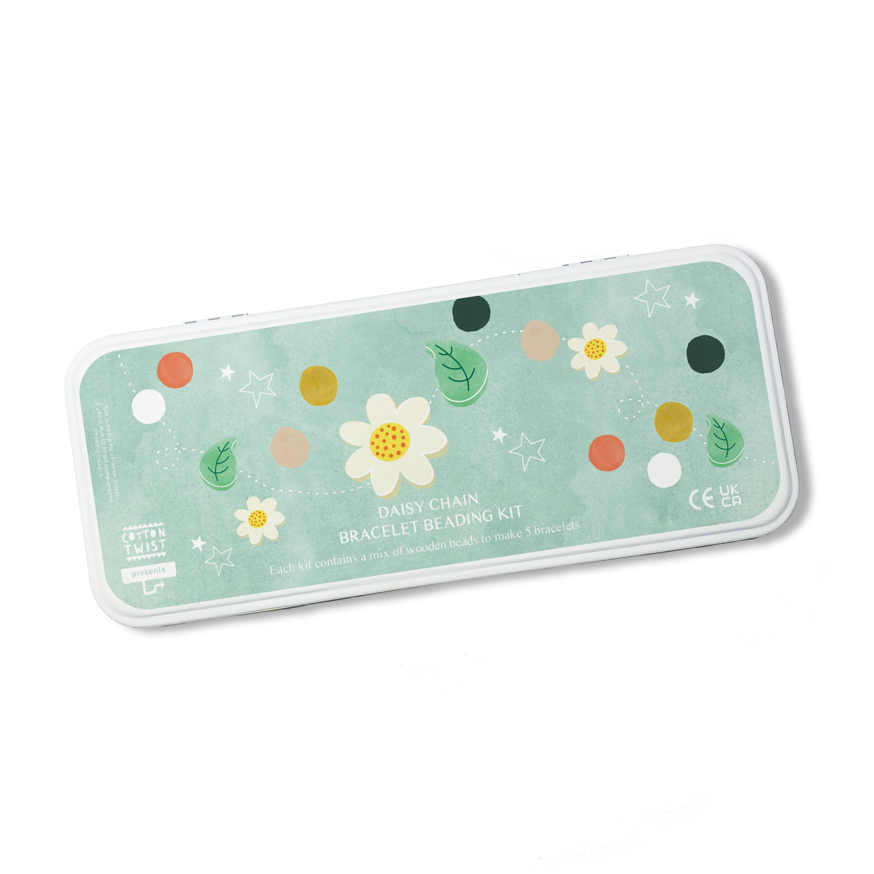 Daisy Bracelet Bead Kit - 5 Bracelets