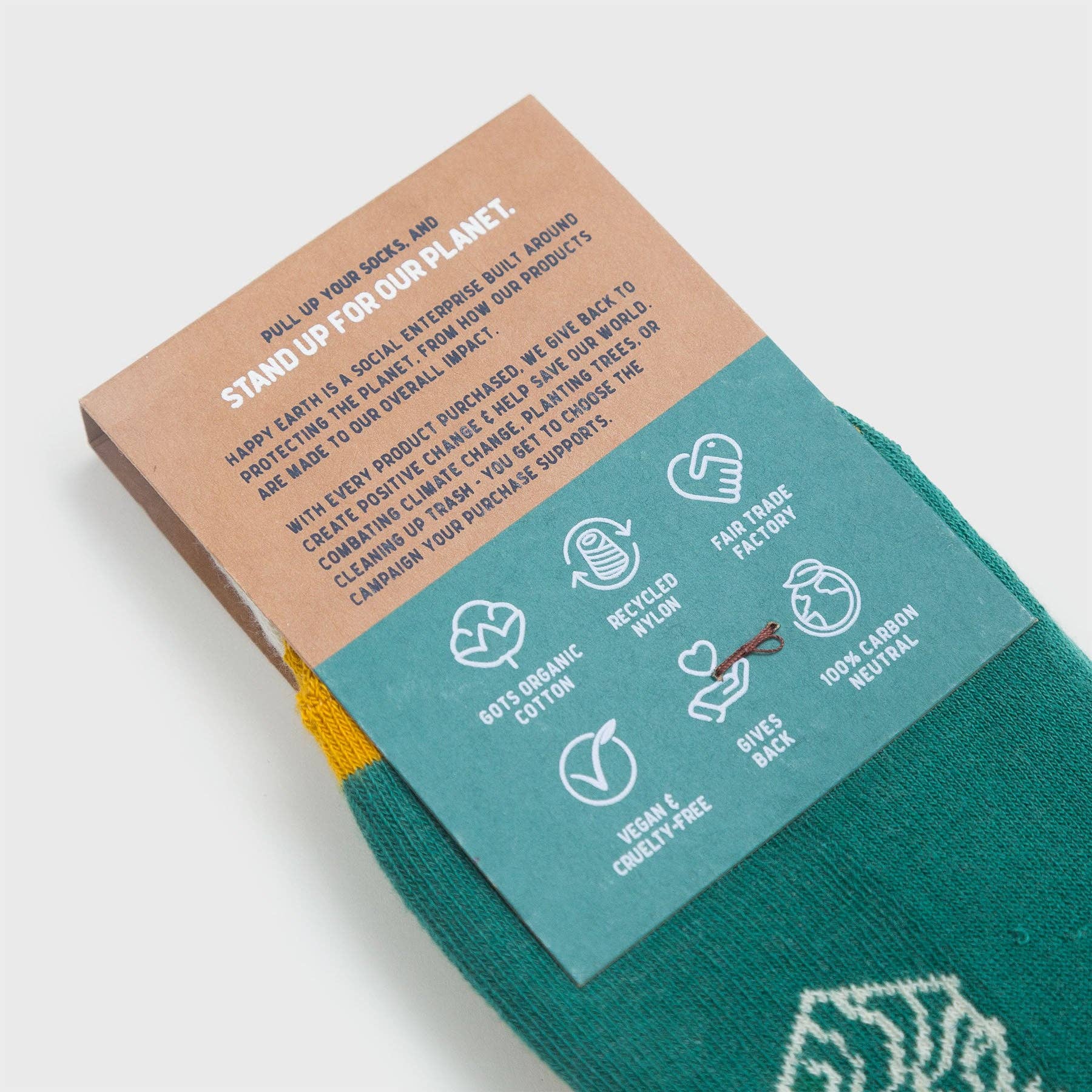 Peak Experience Organic Cotton Socks