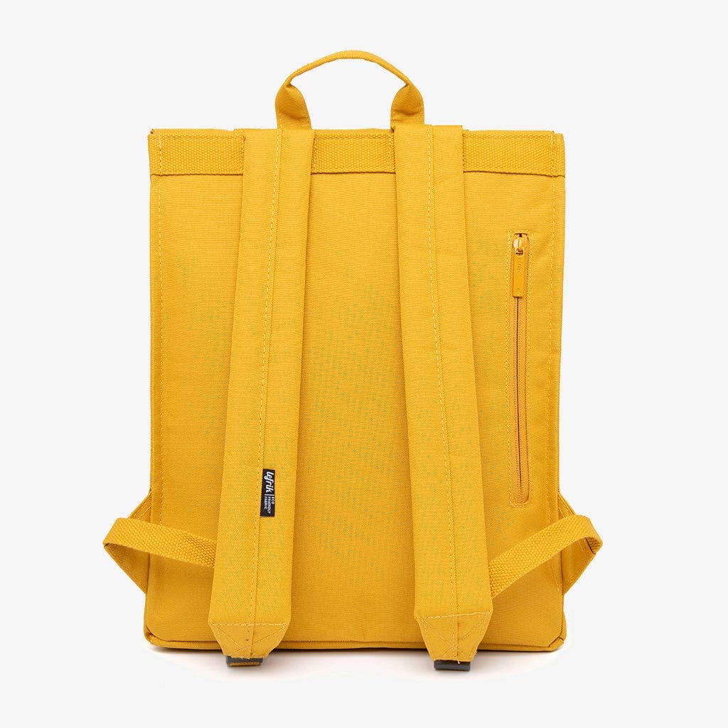 Handy Mustard Backpack