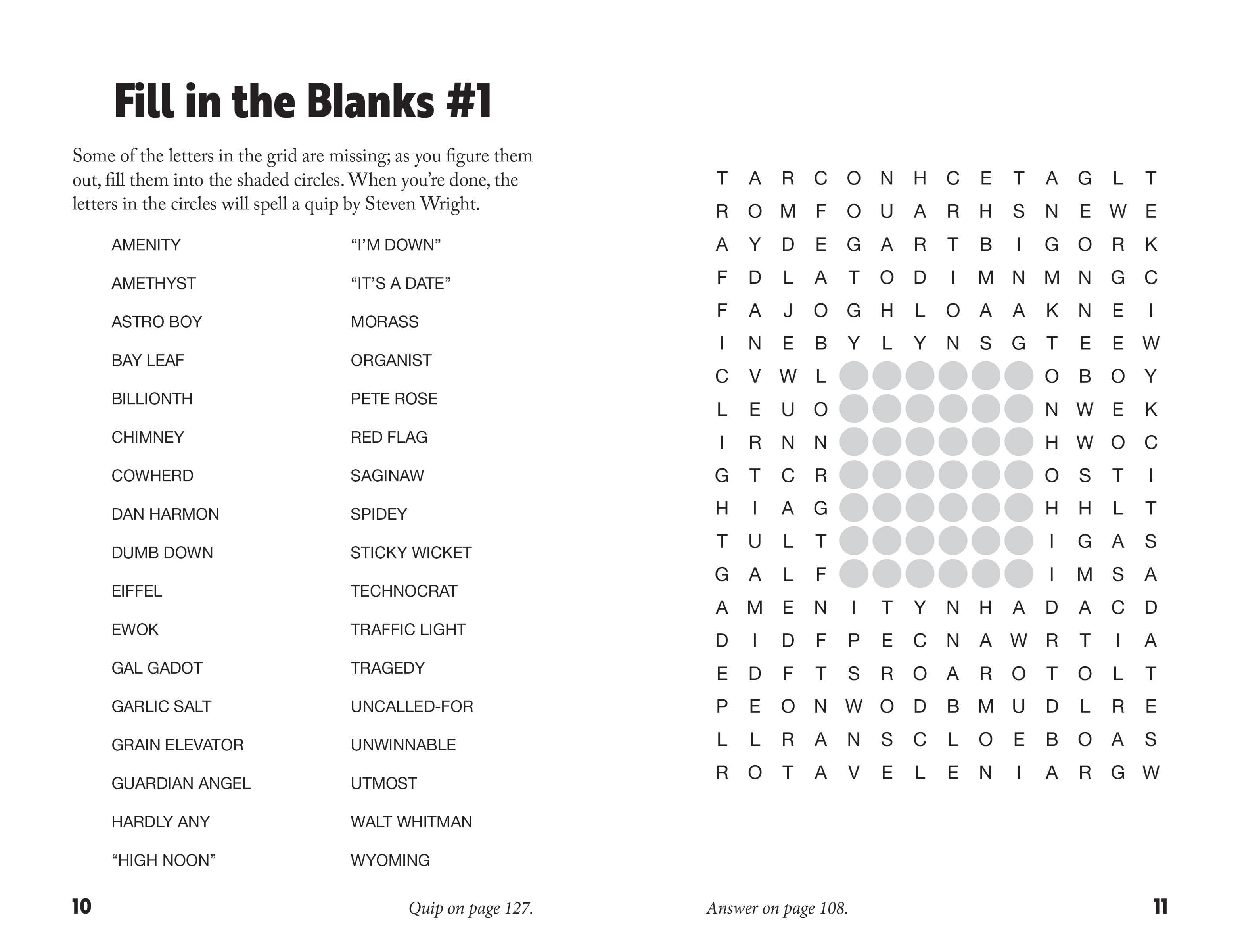 Curiously Quirky Word Searches by Trip Payne