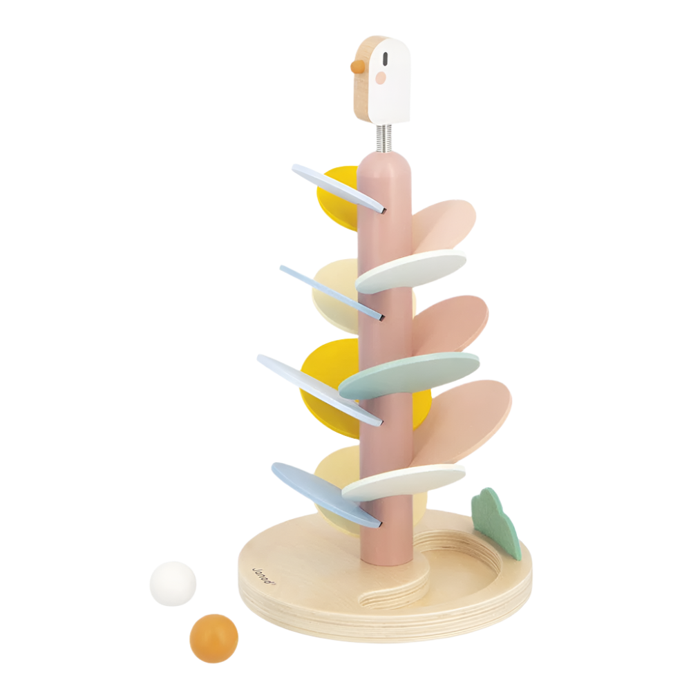 Sweet Cocoon Bird Paddle Slide Toy