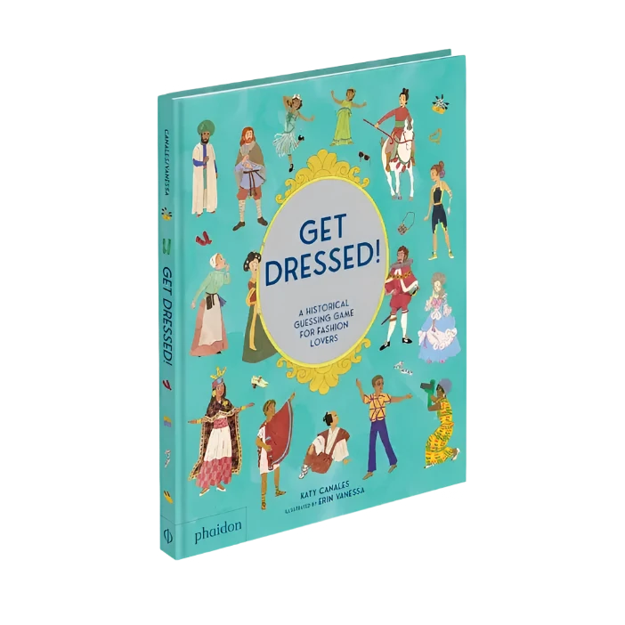 Get Dressed!: A Historical Guessing Game for Fashion Lovers
