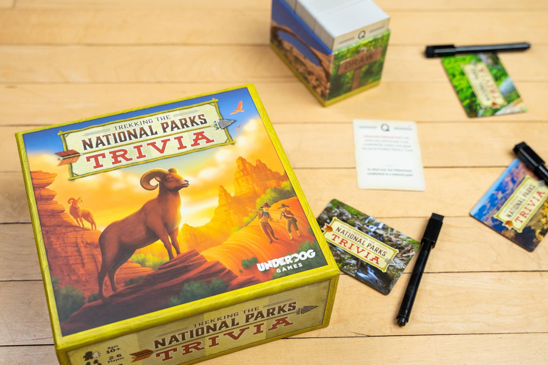 Trekking the National Parks: Trivia Game