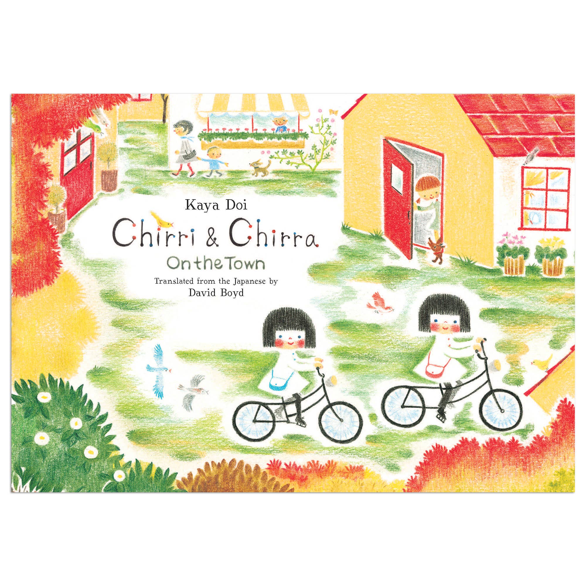 Chirri & Chirra: On the Town