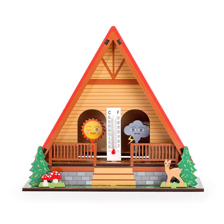 Make Your Own Weather House