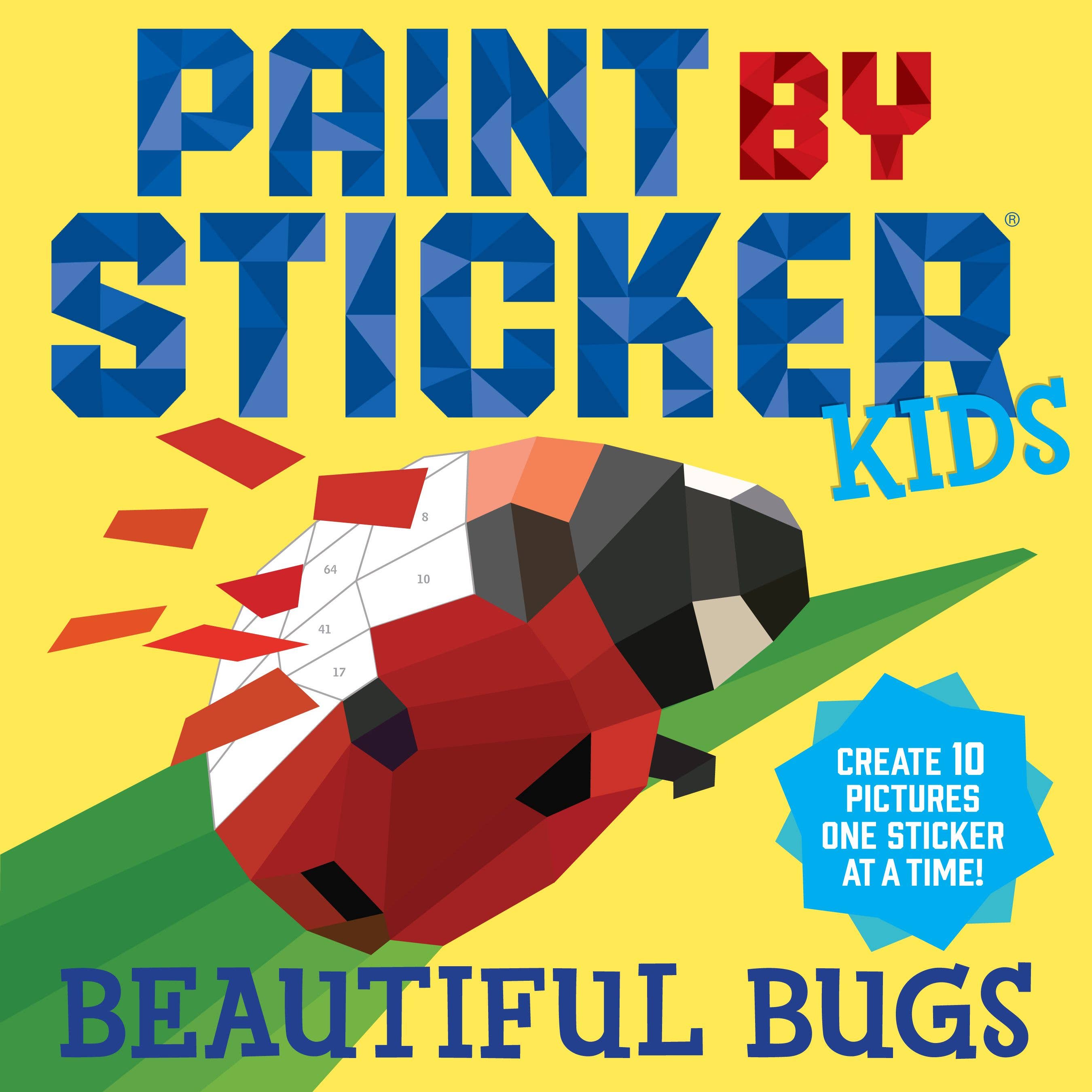 Beautiful Bugs: Paint by Sticker Kids