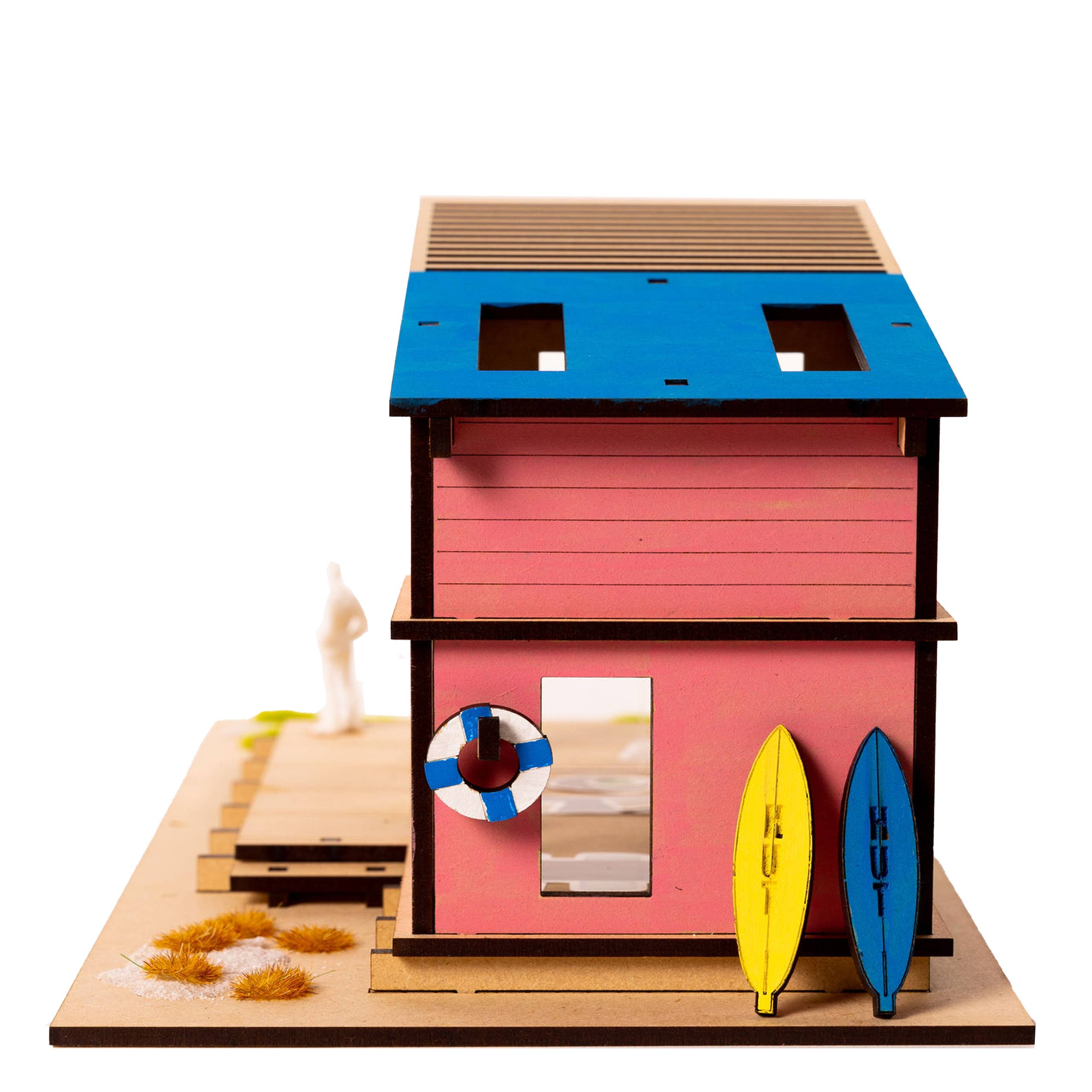 Beach Hut Building Kit