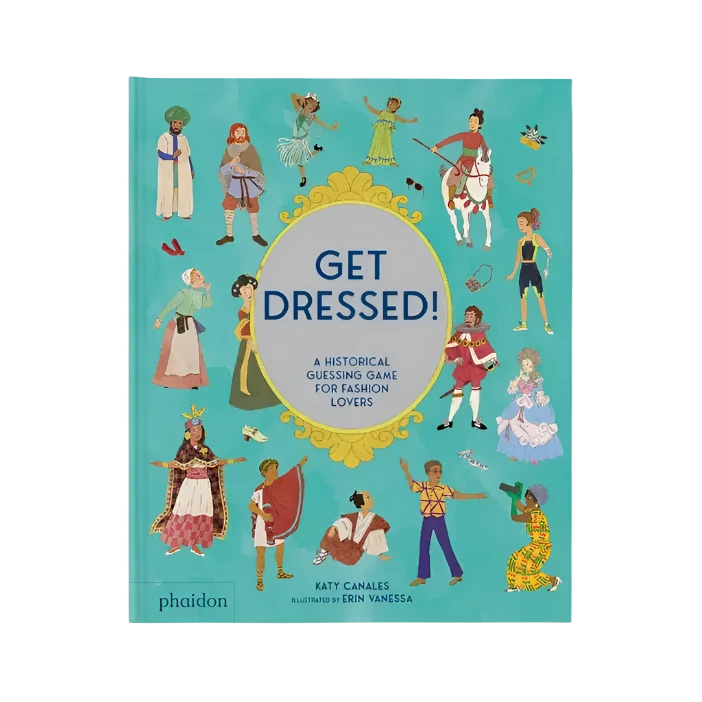 Get Dressed!: A Historical Guessing Game for Fashion Lovers