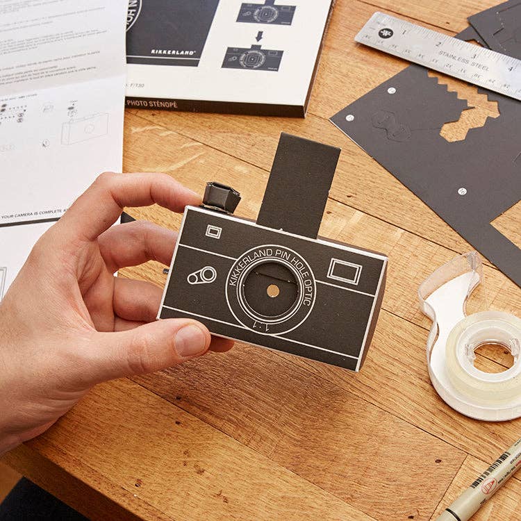 Pinhole Camera Solargraphy Kit