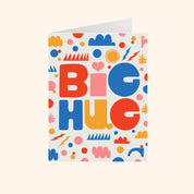 Big Hug Greeting Card