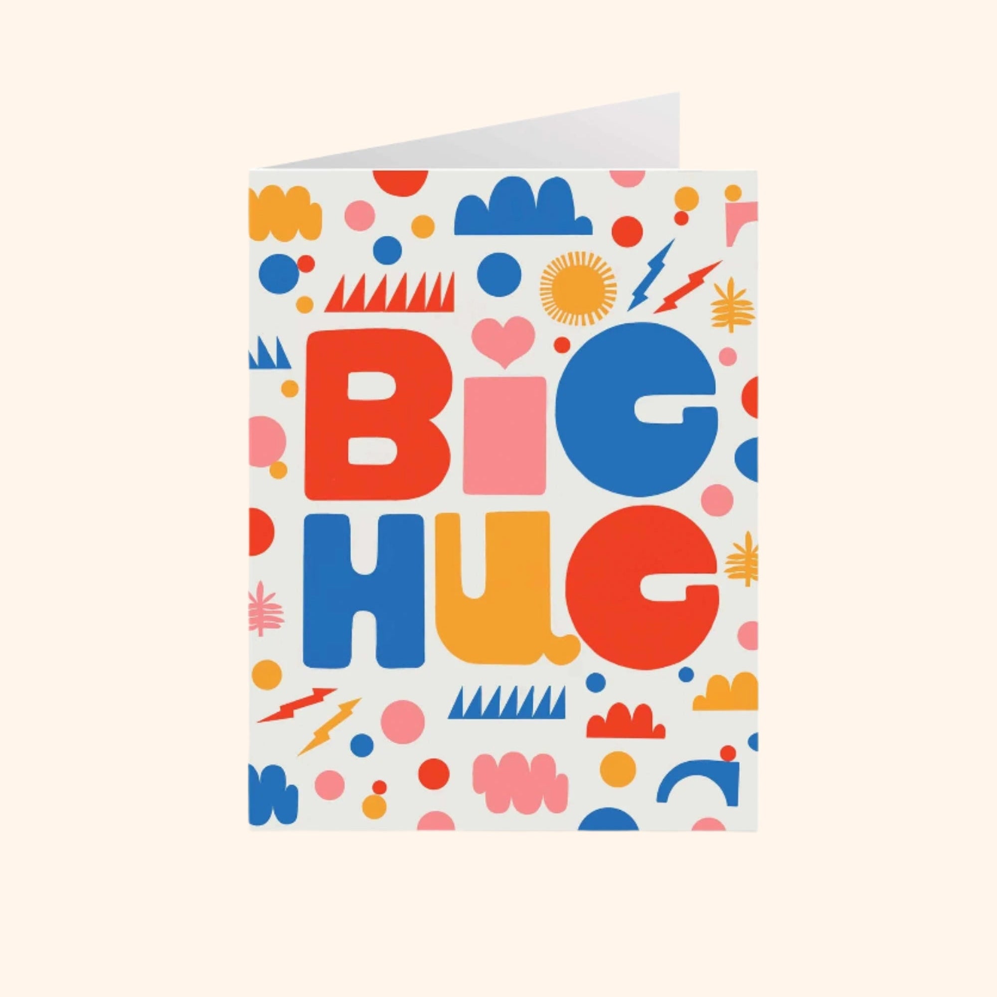 Big Hug Greeting Card