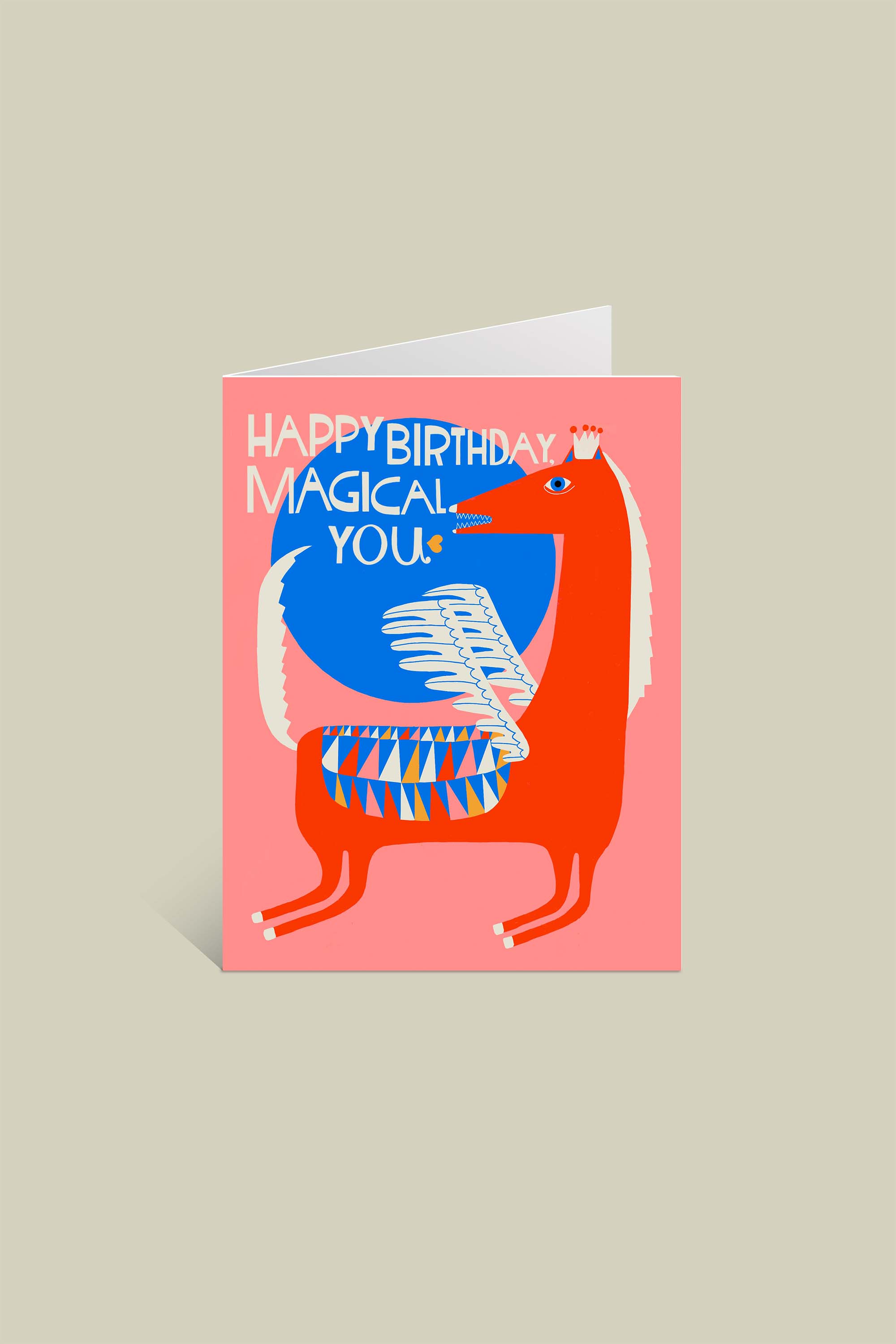 Happy Birthday Magical You Greeting Card