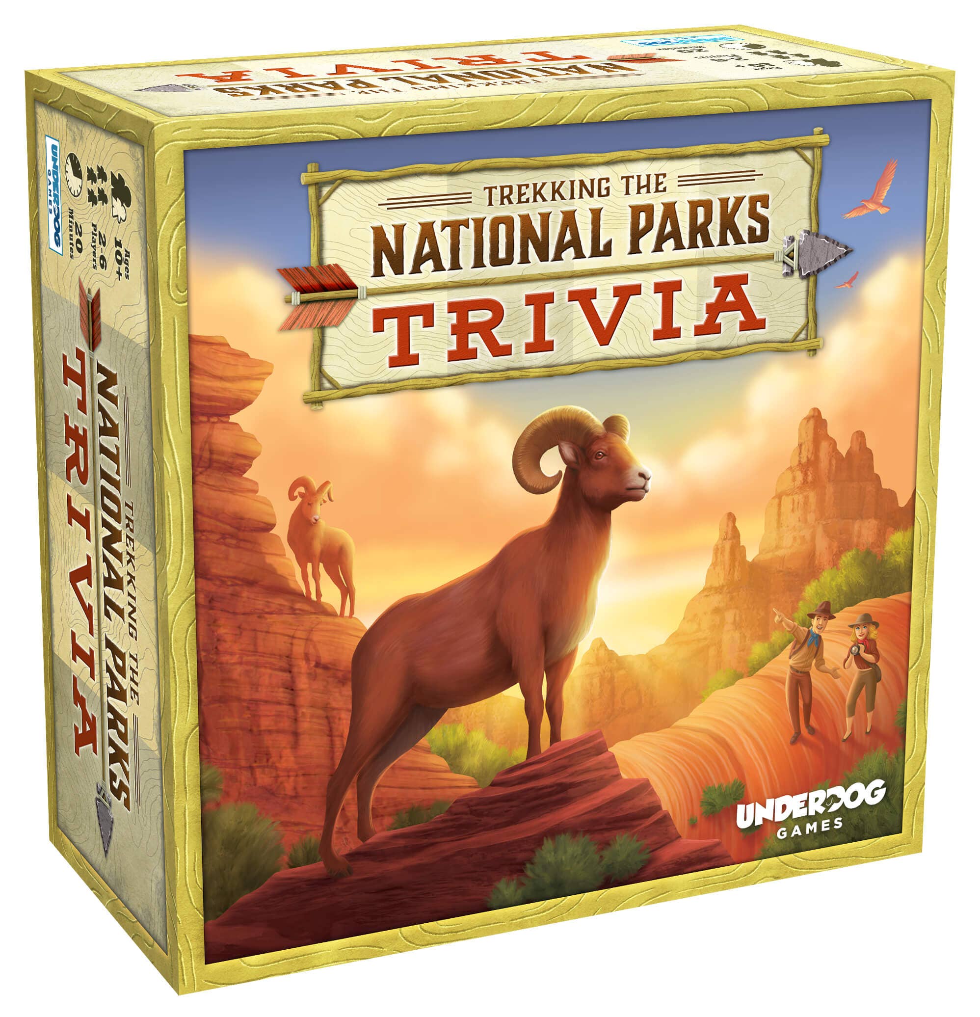 Trekking the National Parks: Trivia Game