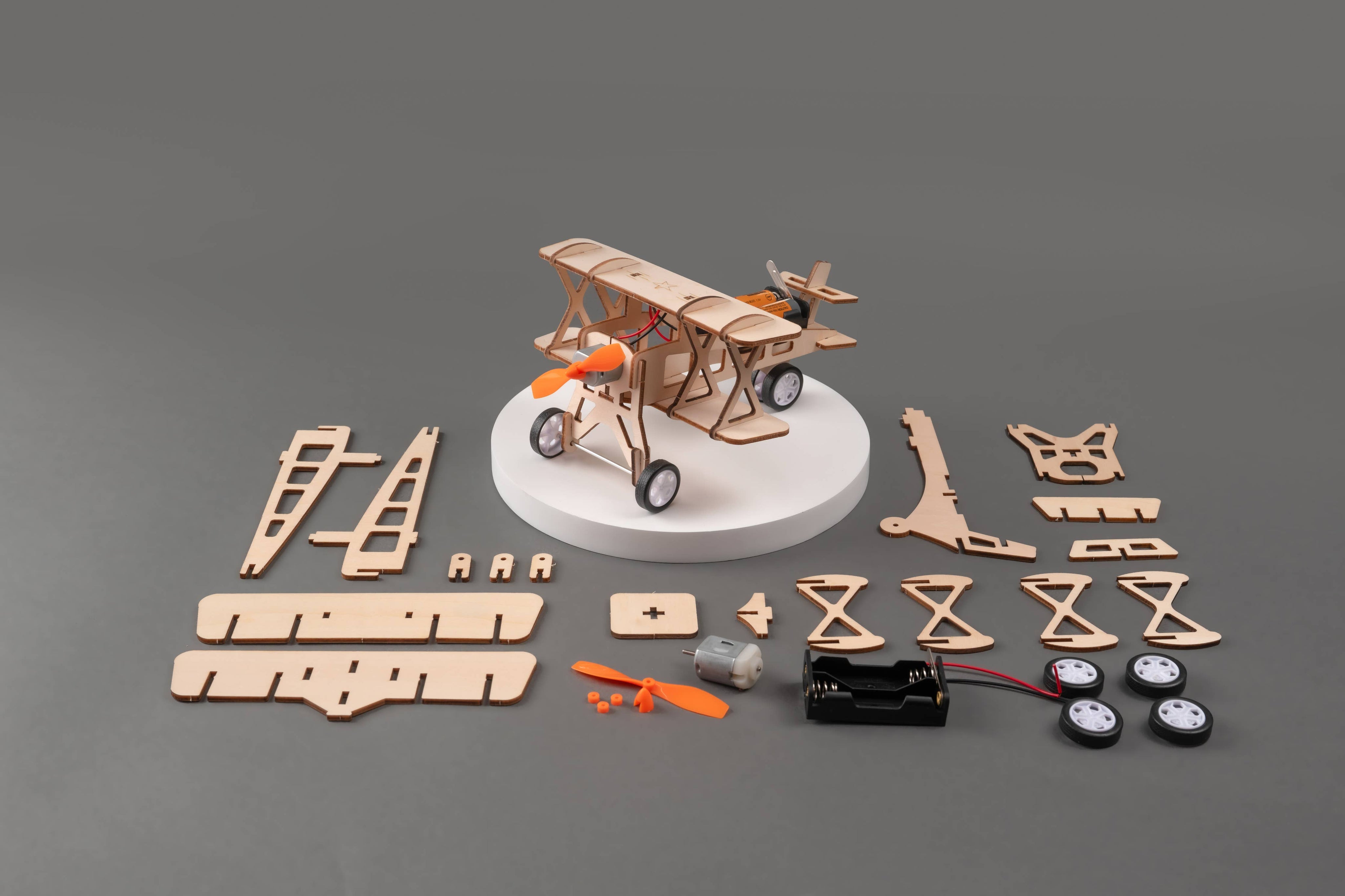 Propeller Plane DIY Craft Kit