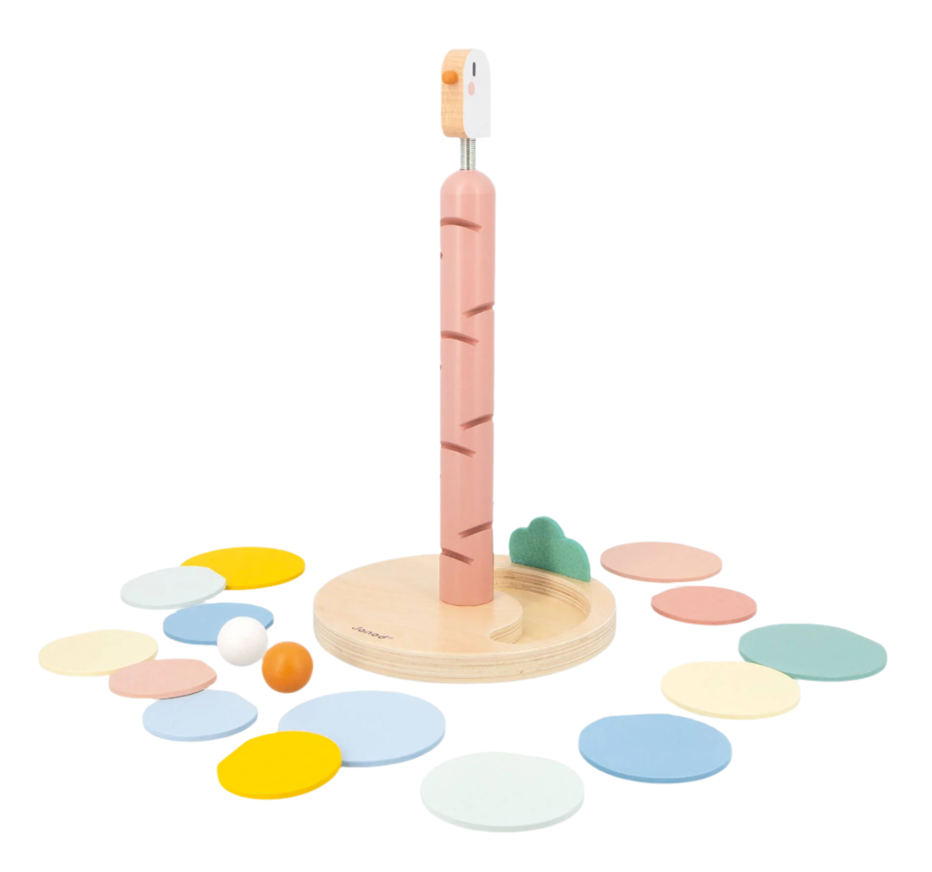 Sweet Cocoon Bird Paddle Slide Toy