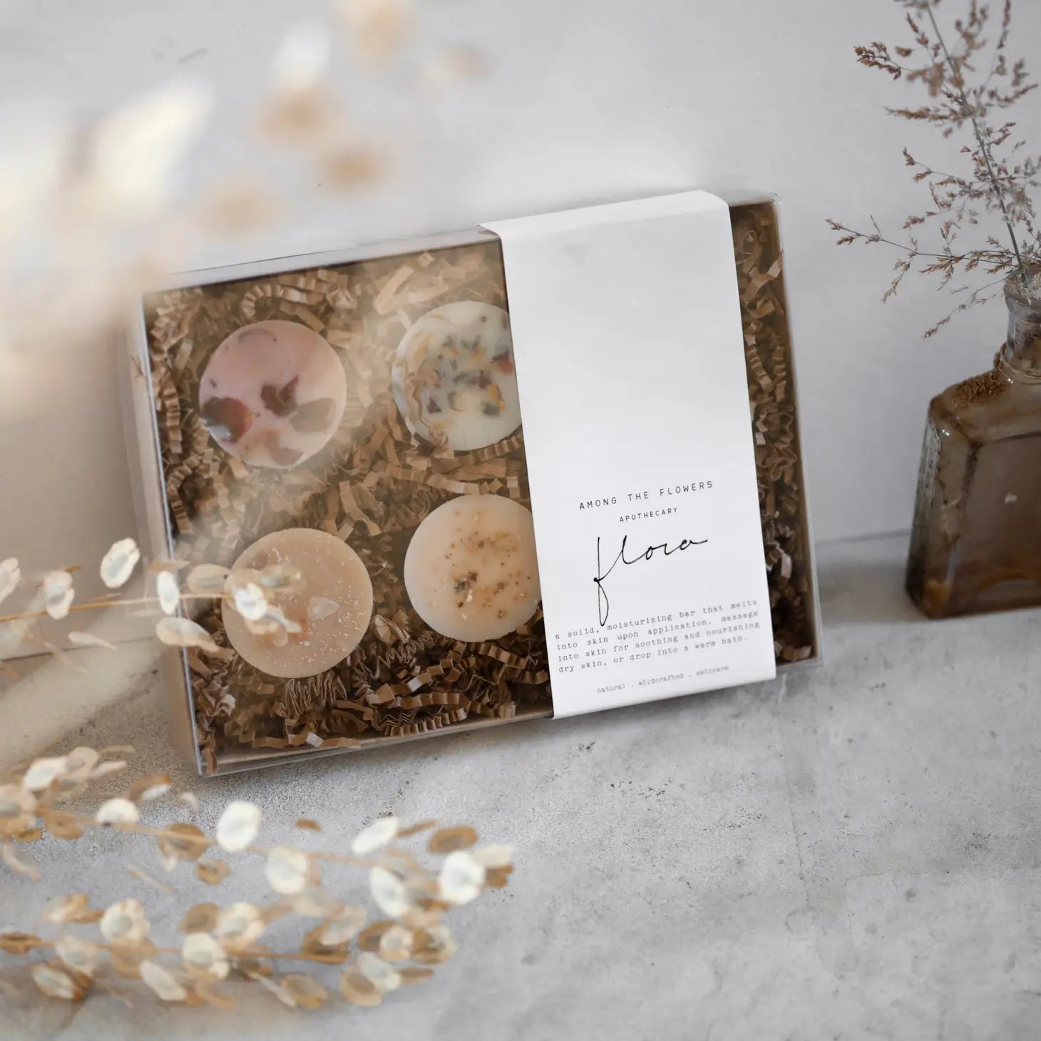 Flora Bath Melts