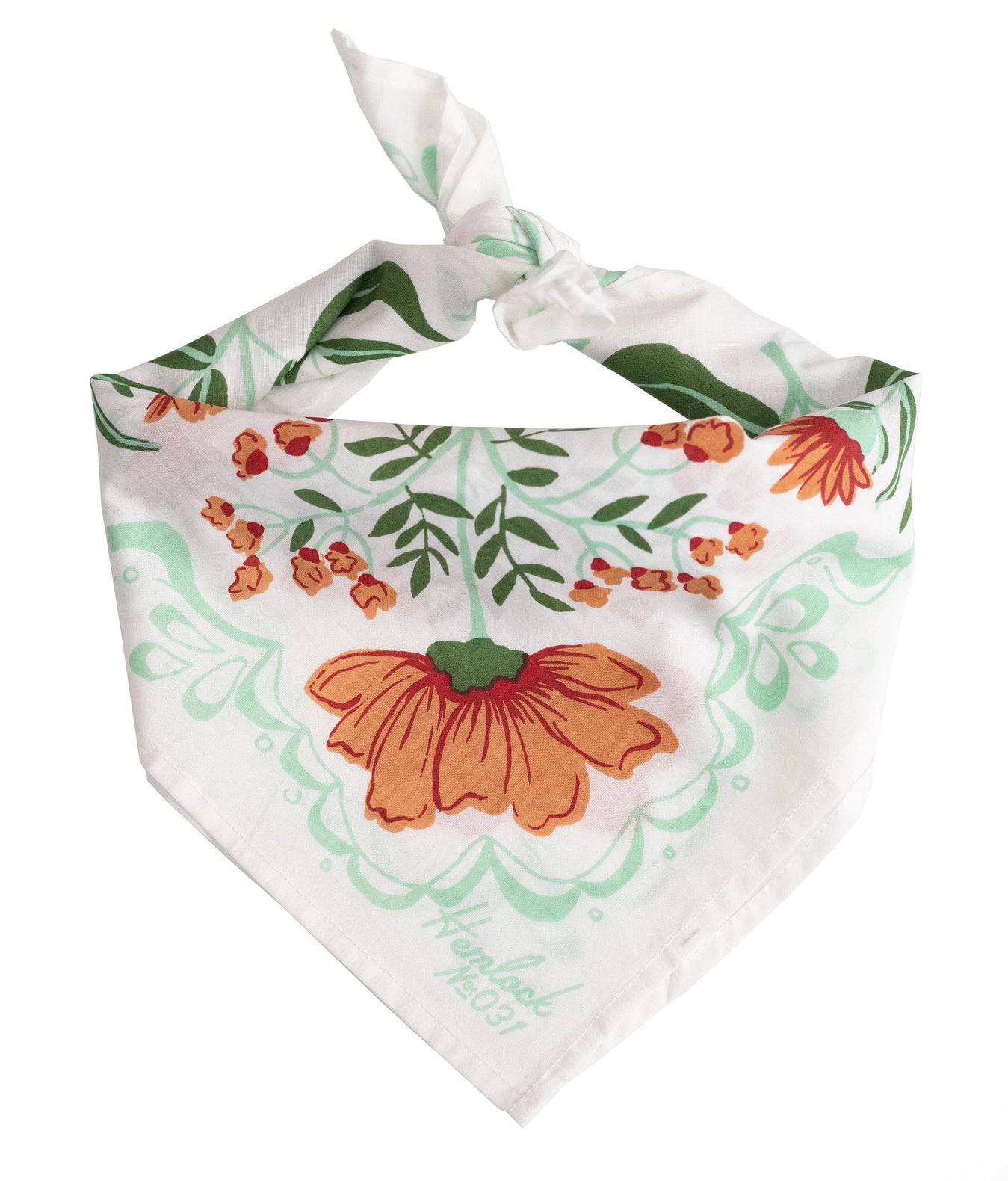 Flora Cotton Bandana