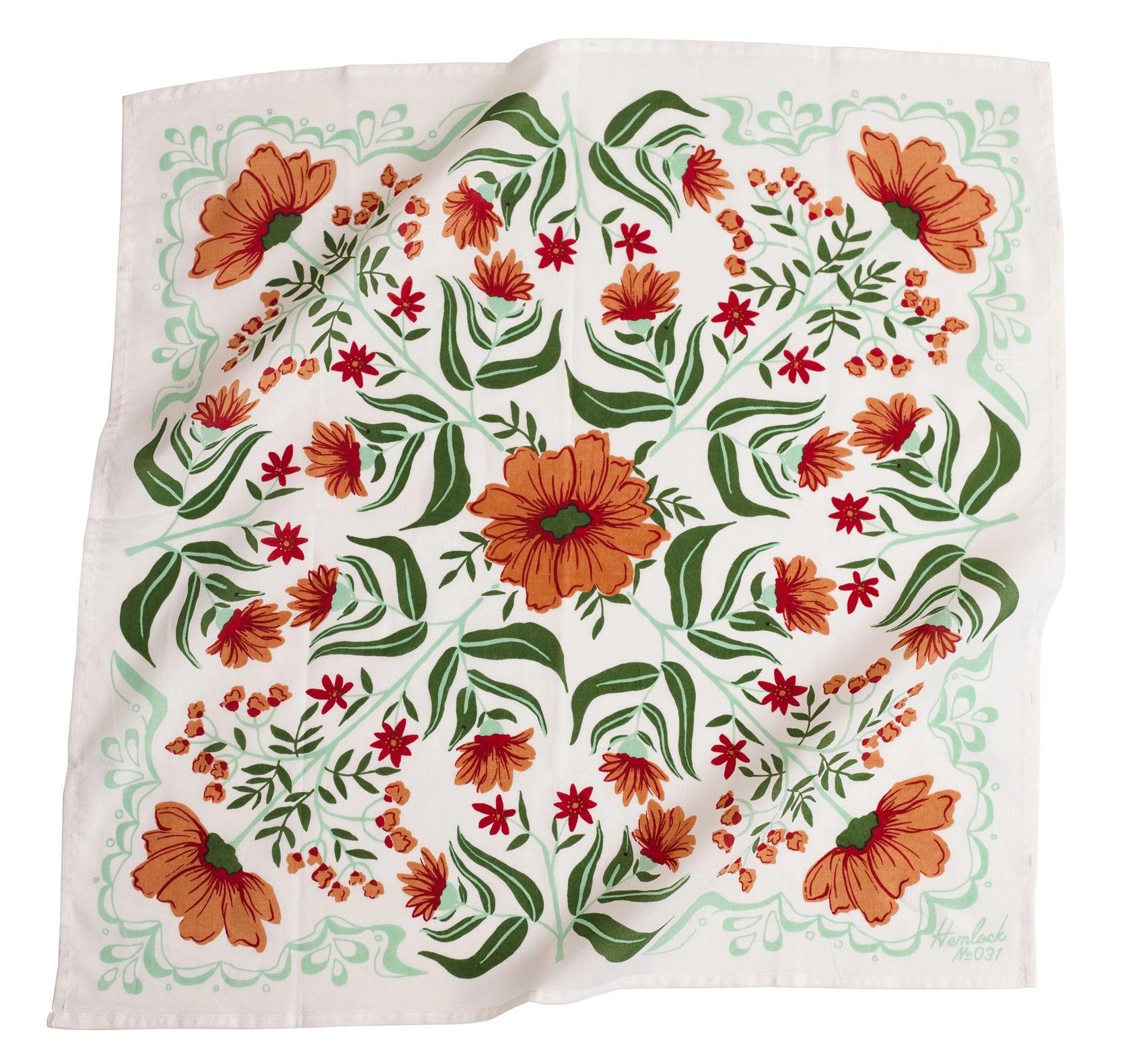 Flora Cotton Bandana