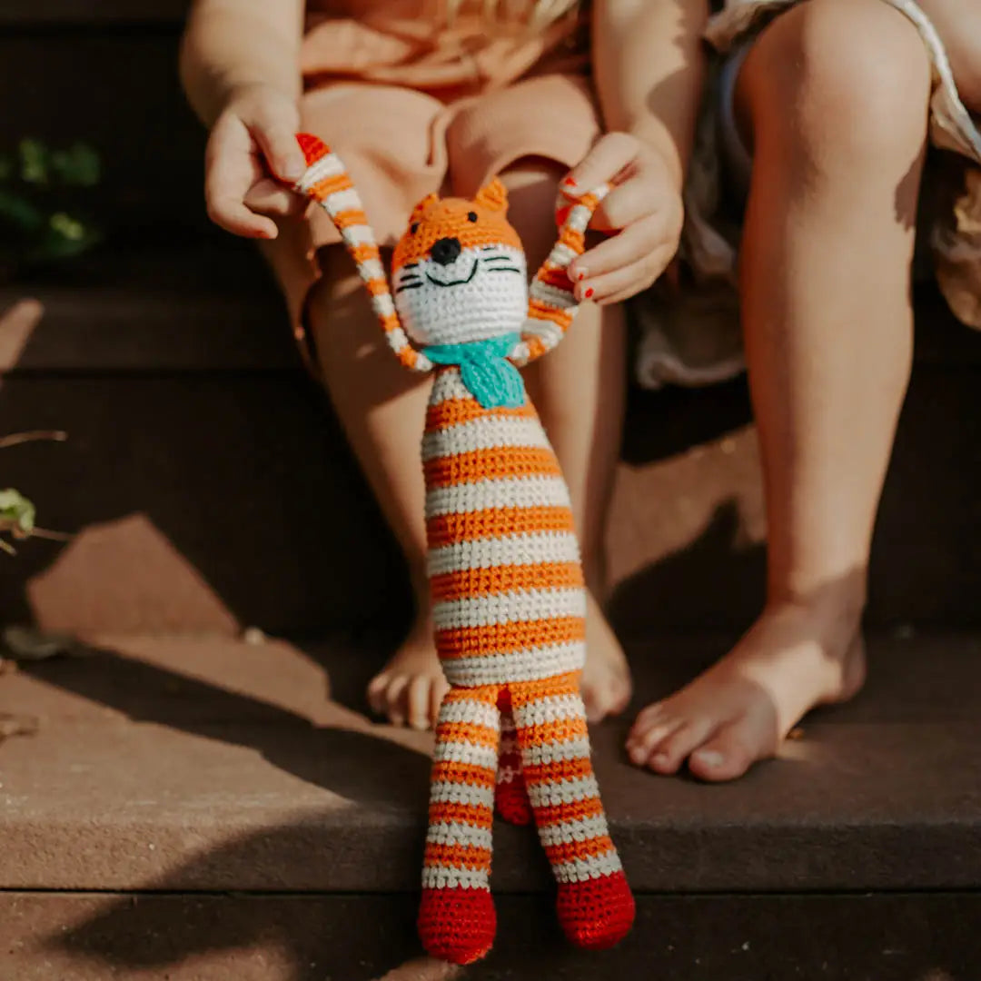 Fox Rattle - Handmade