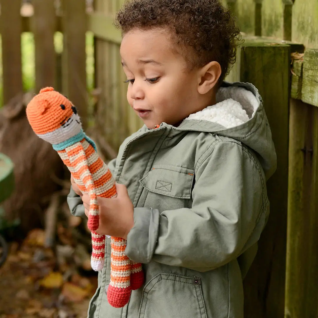 Fox Rattle - Handmade