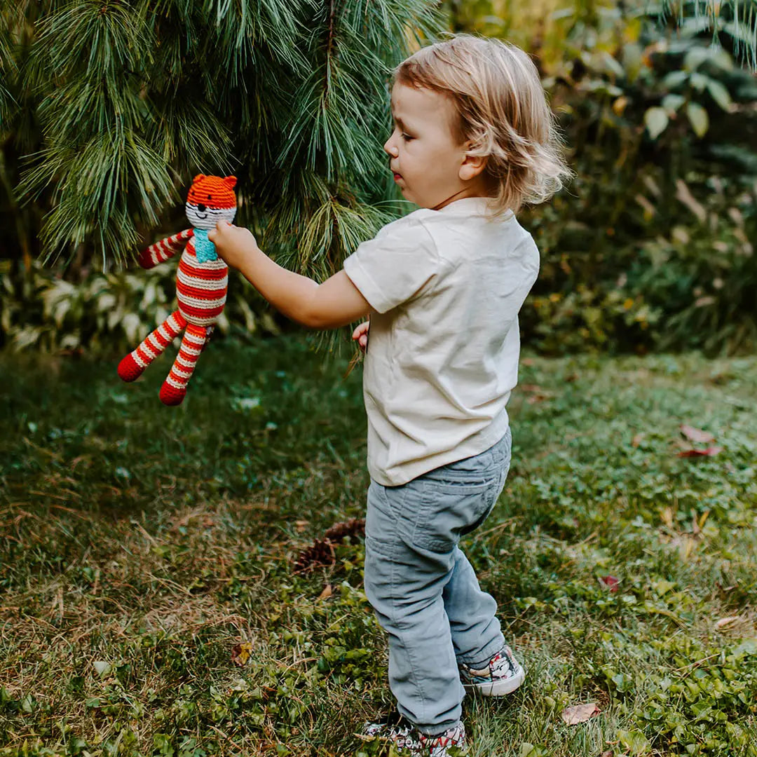 Fox Rattle - Handmade