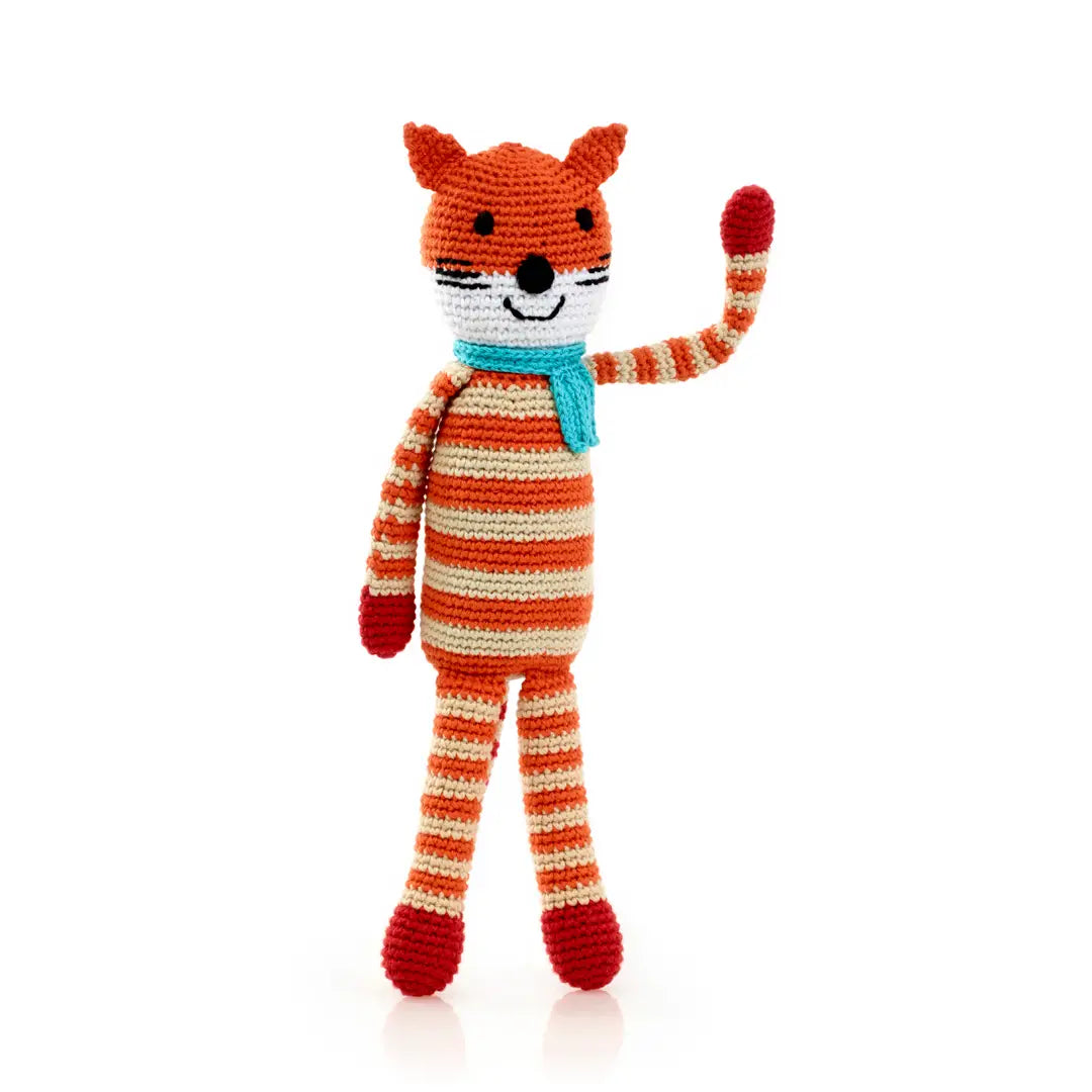 Fox Rattle - Handmade