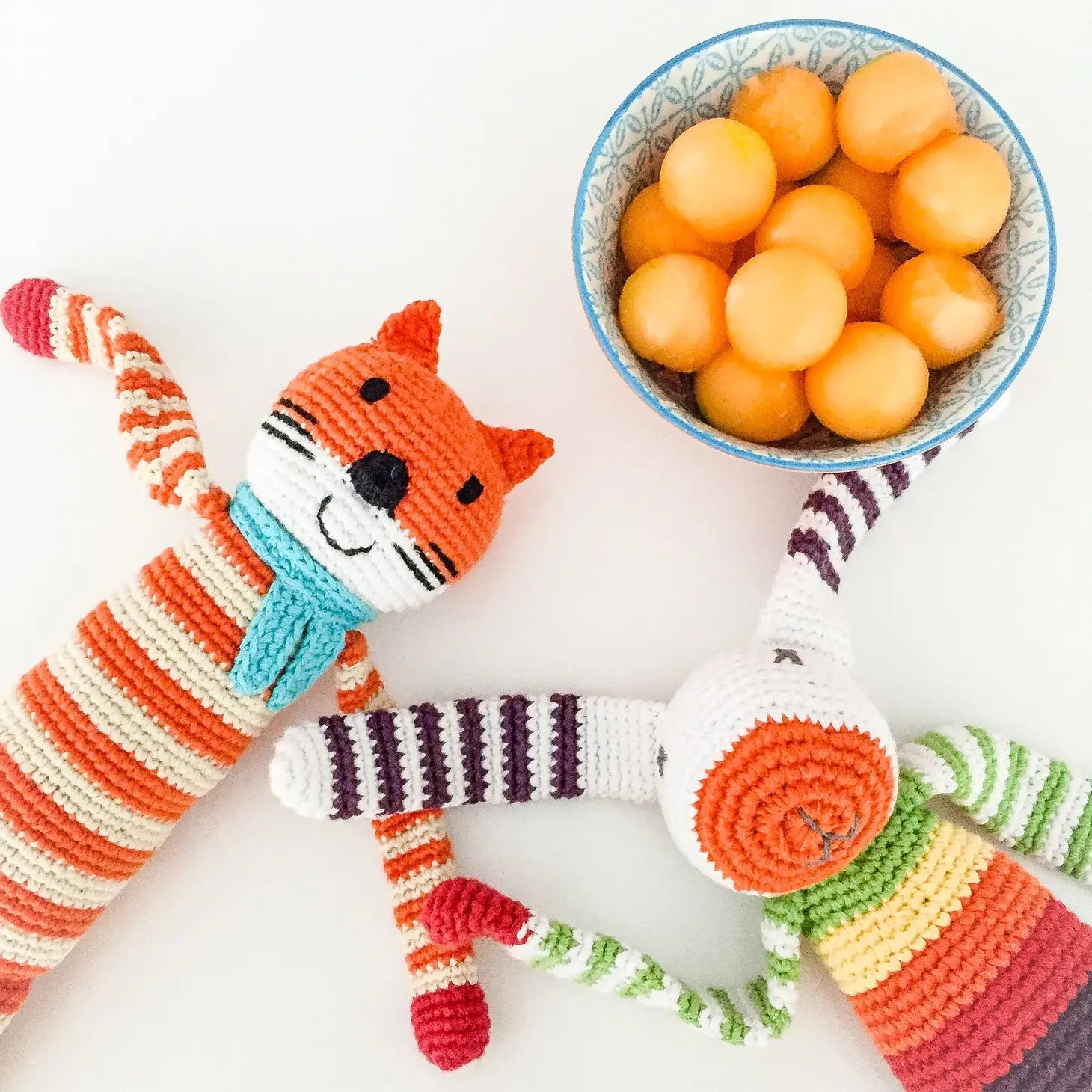 Fox Rattle - Handmade