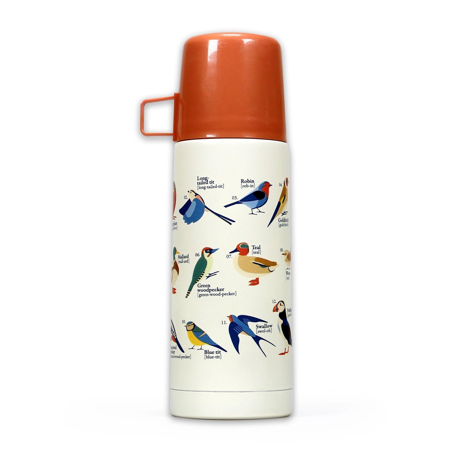 Free As A Bird Thermal Flask