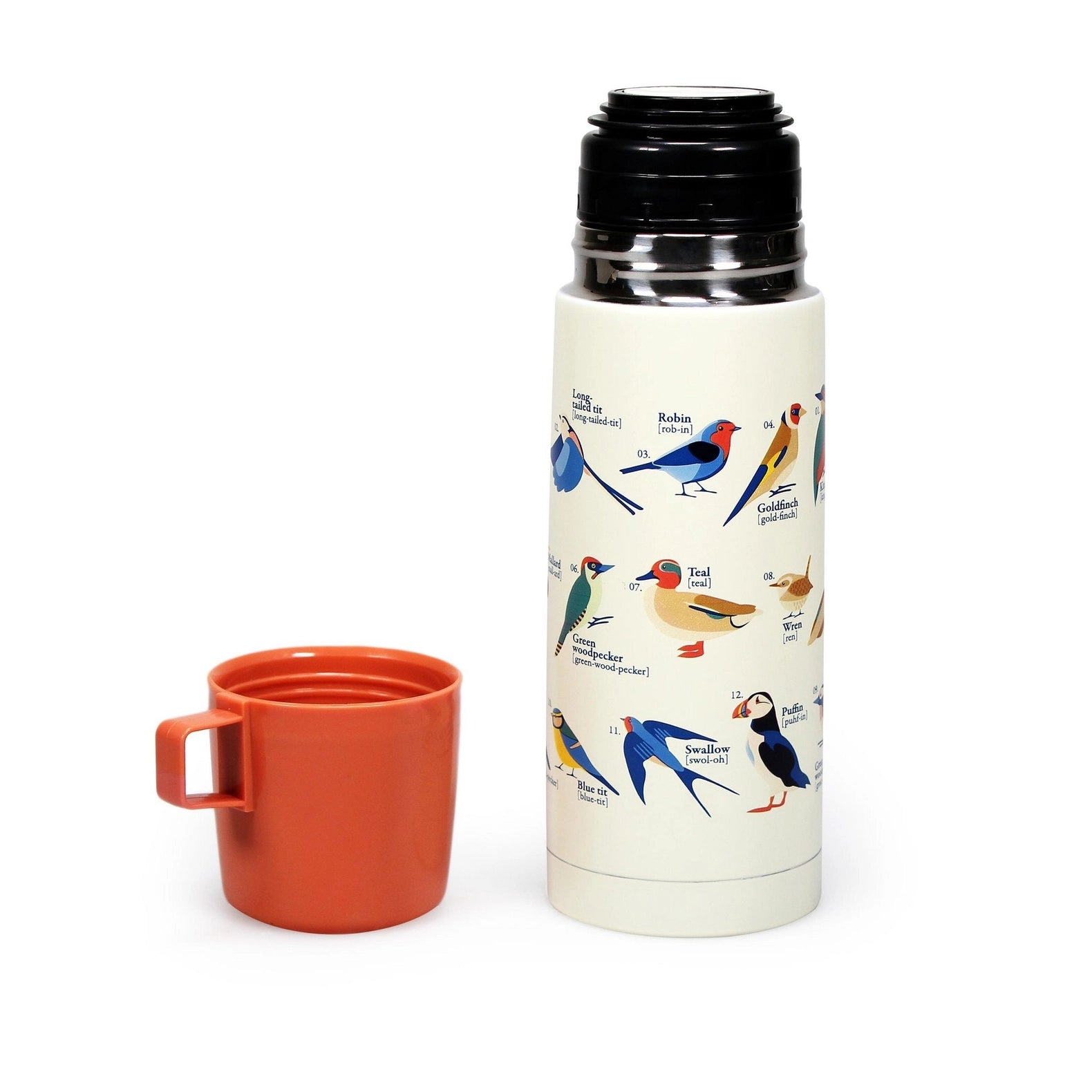 Free As A Bird Thermal Flask