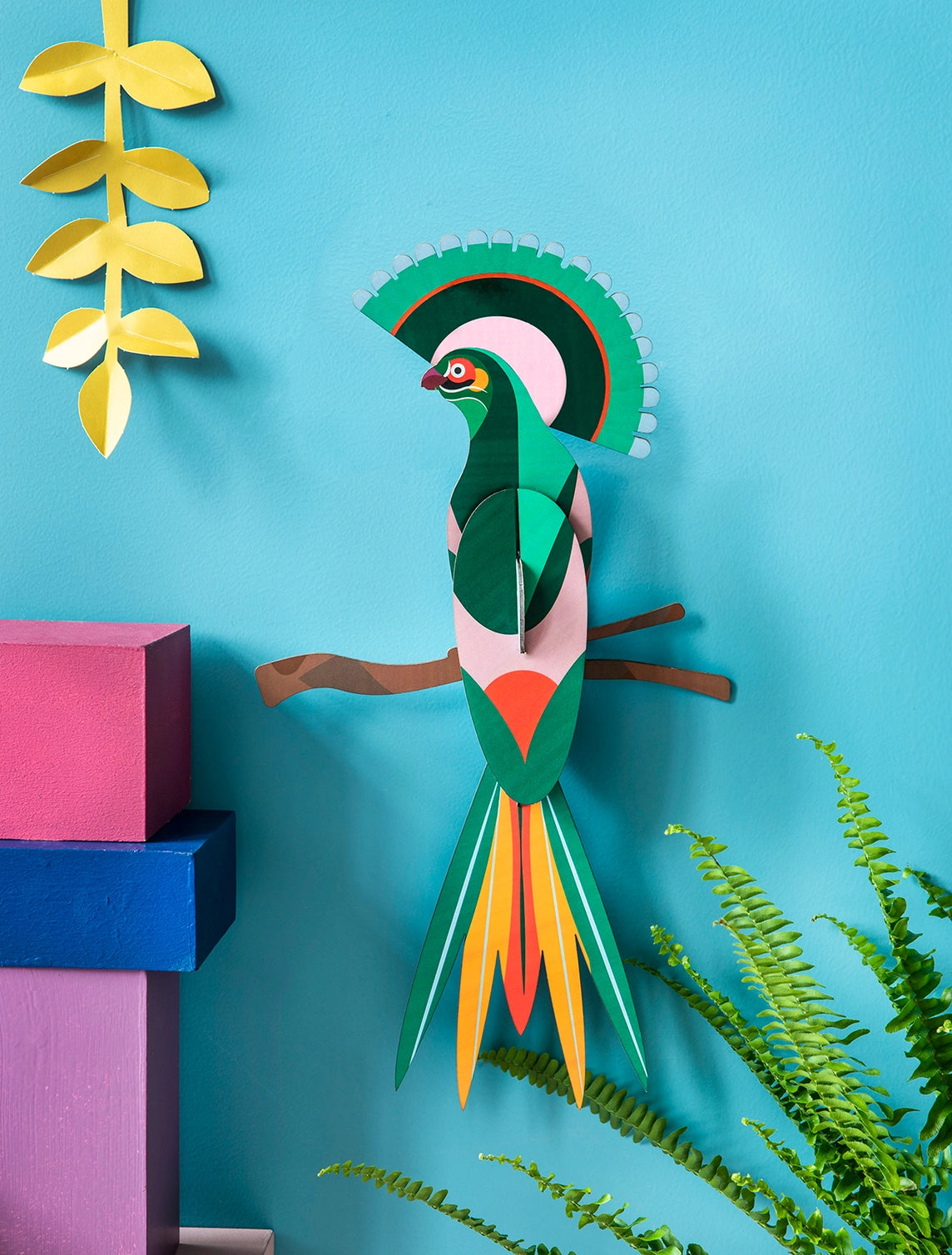 Gili - 3D Paper Craft Kit