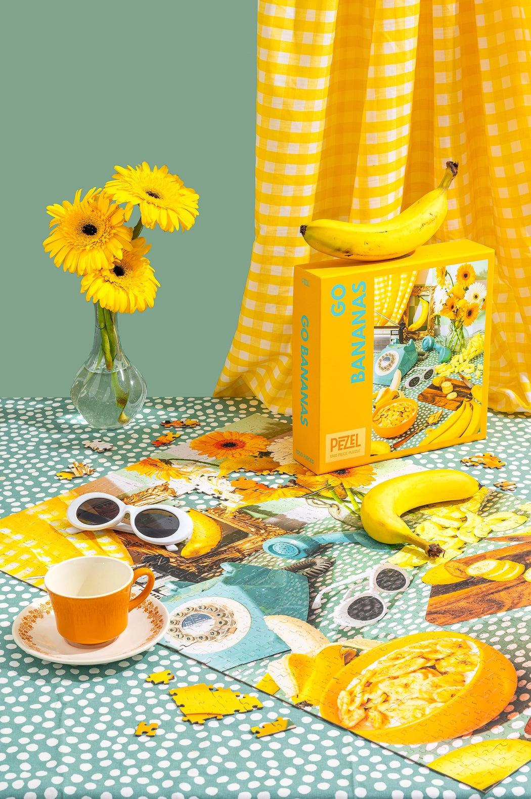 Go Bananas 1000 Piece Puzzle