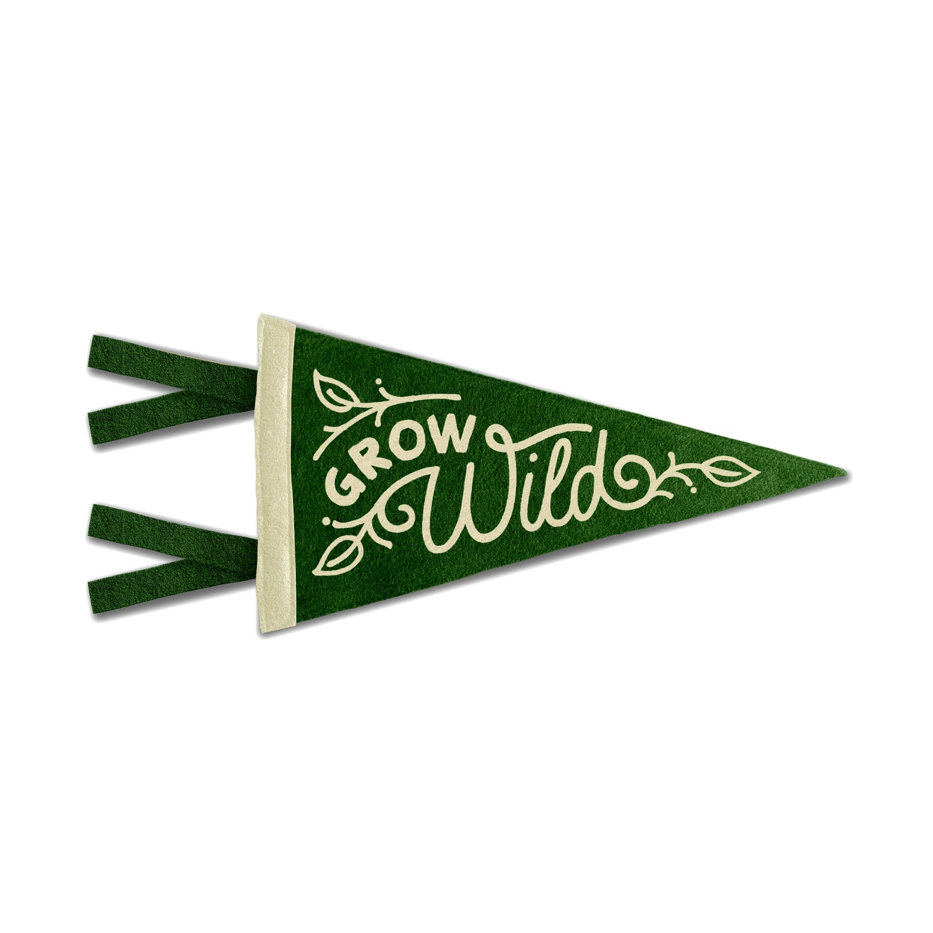 Grow Wild Pennant