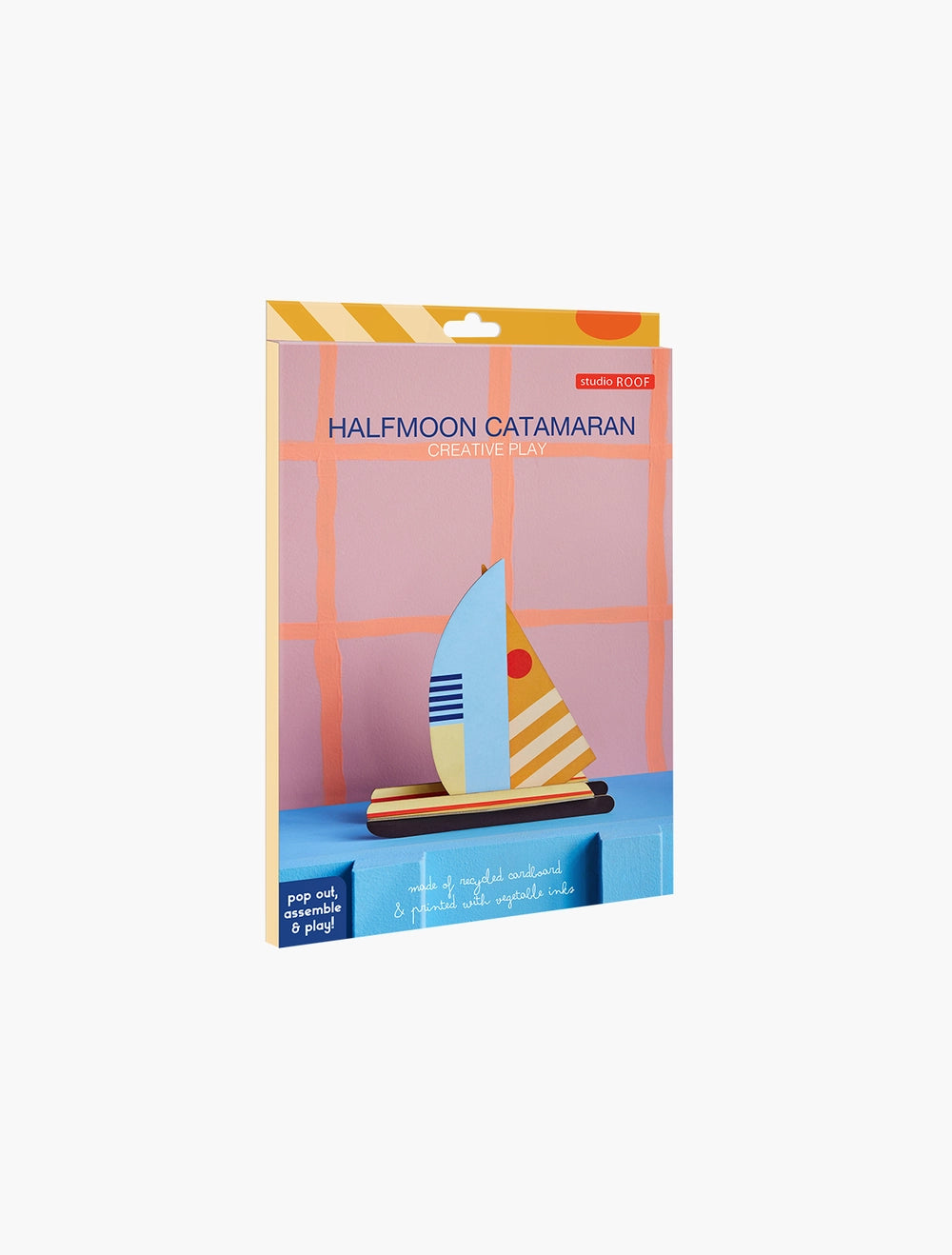 Half Moon Catamaran Craft Kit