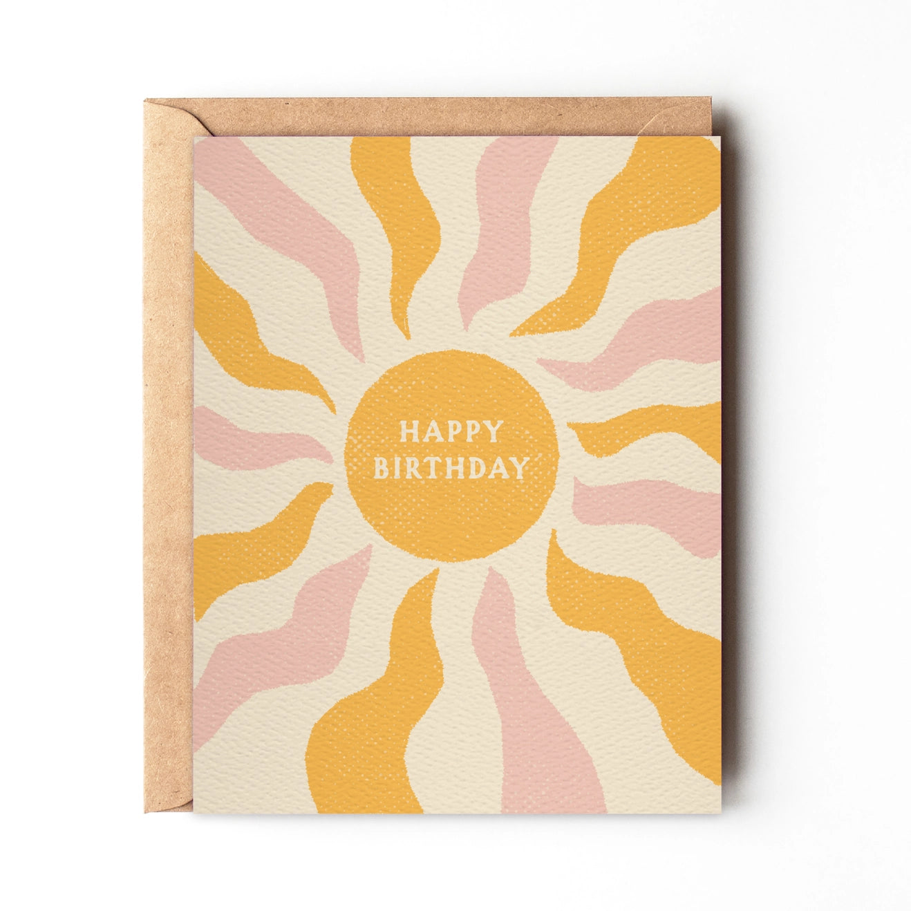Happy Birthday Sun - Greeting Card